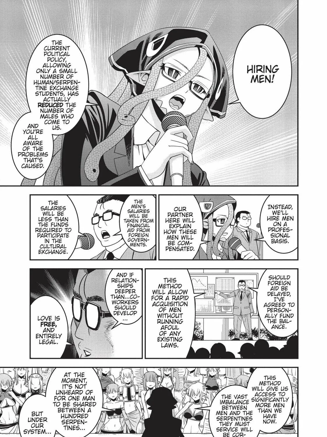 Read Monster Musume chapter 63 image 8 on Lezhin