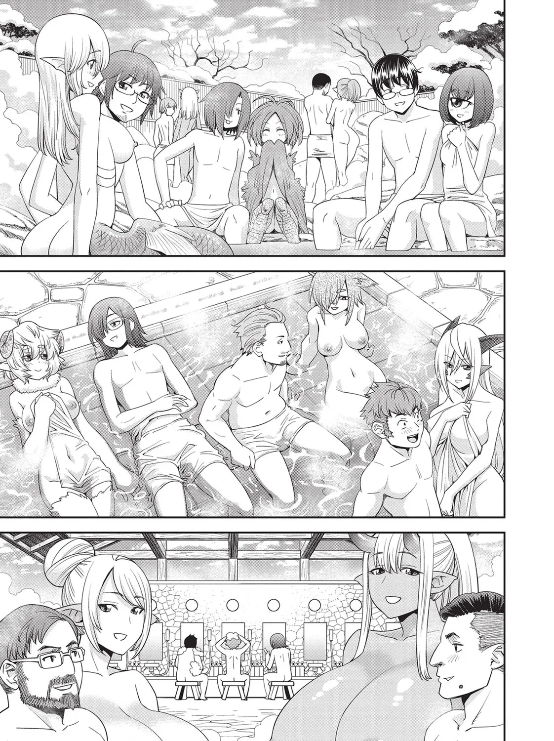 Read Monster Musume chapter 65 image 12 on Lezhin