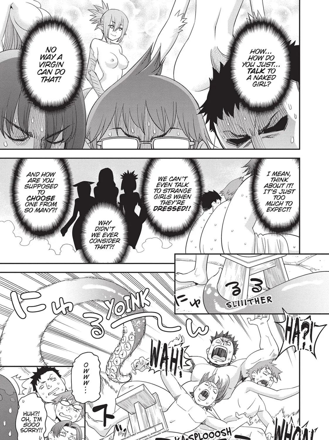 Read Monster Musume chapter 65 image 16 on Lezhin