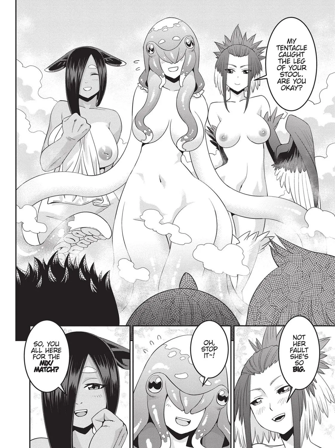 Read Monster Musume chapter 65 image 18 on Lezhin