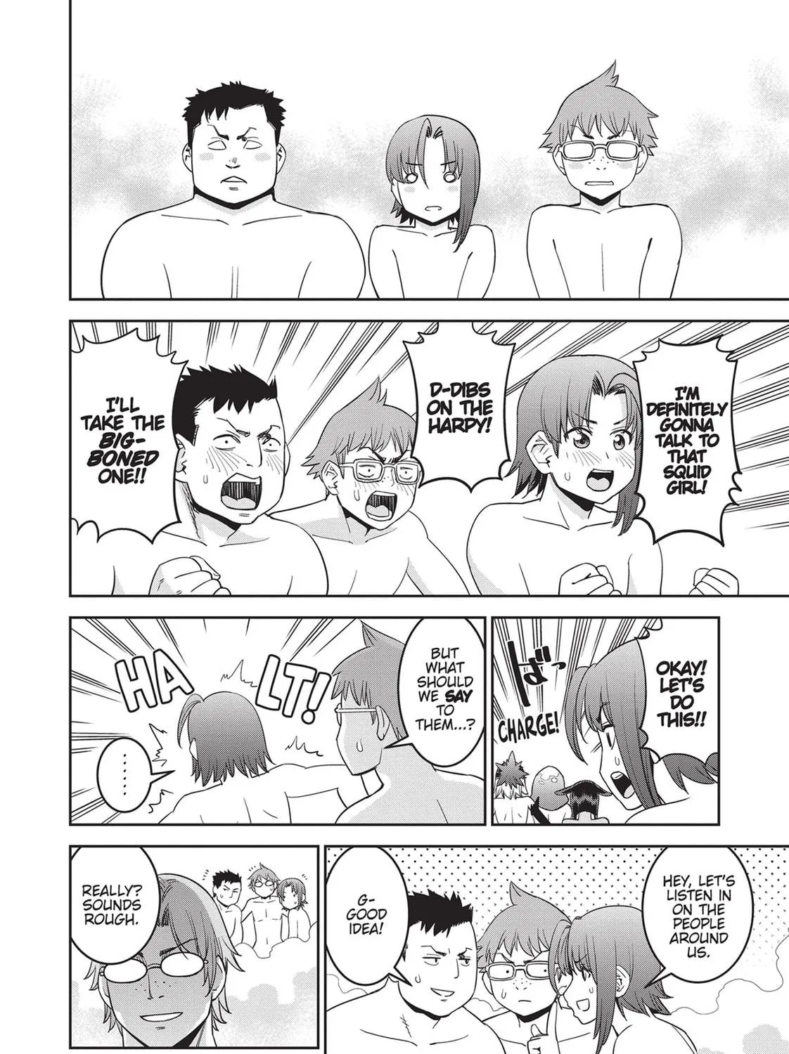 Read Monster Musume chapter 65 image 22 on Lezhin