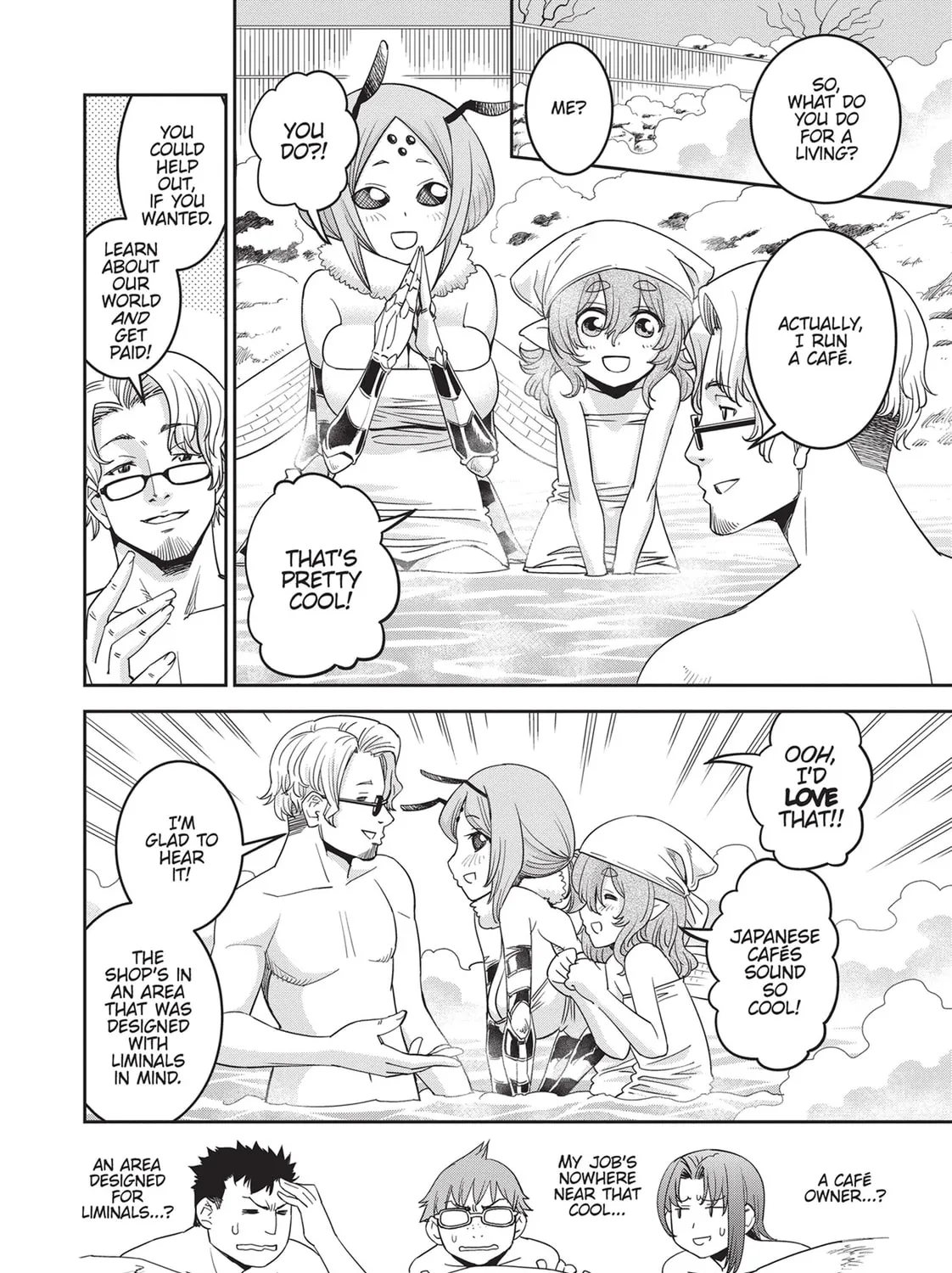 Read Monster Musume chapter 65 image 26 on Lezhin