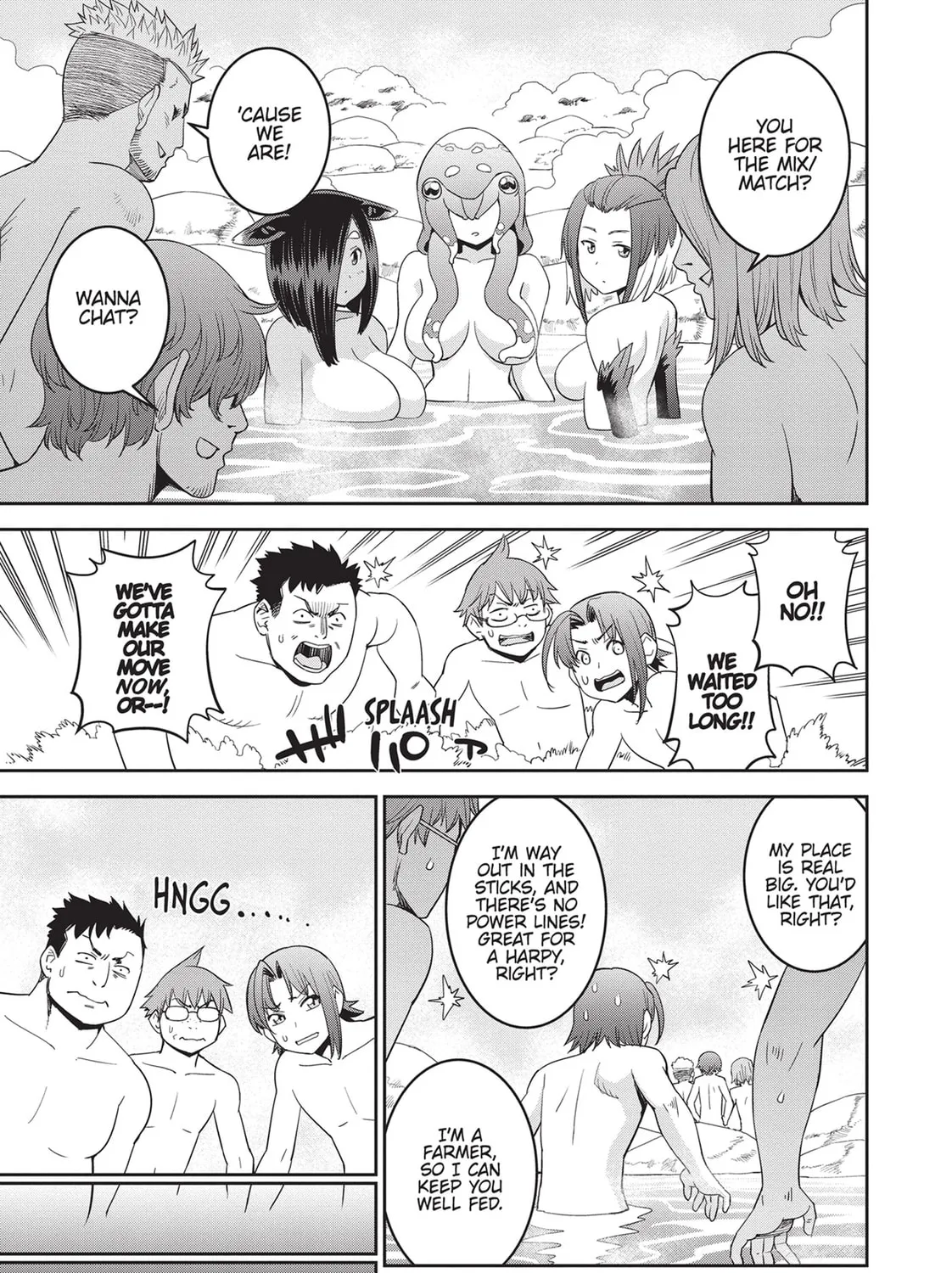 Read Monster Musume chapter 65 image 32 on Lezhin
