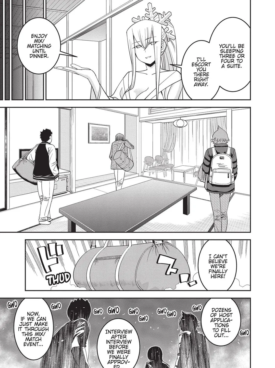 Read Monster Musume chapter 65 image 4 on Lezhin