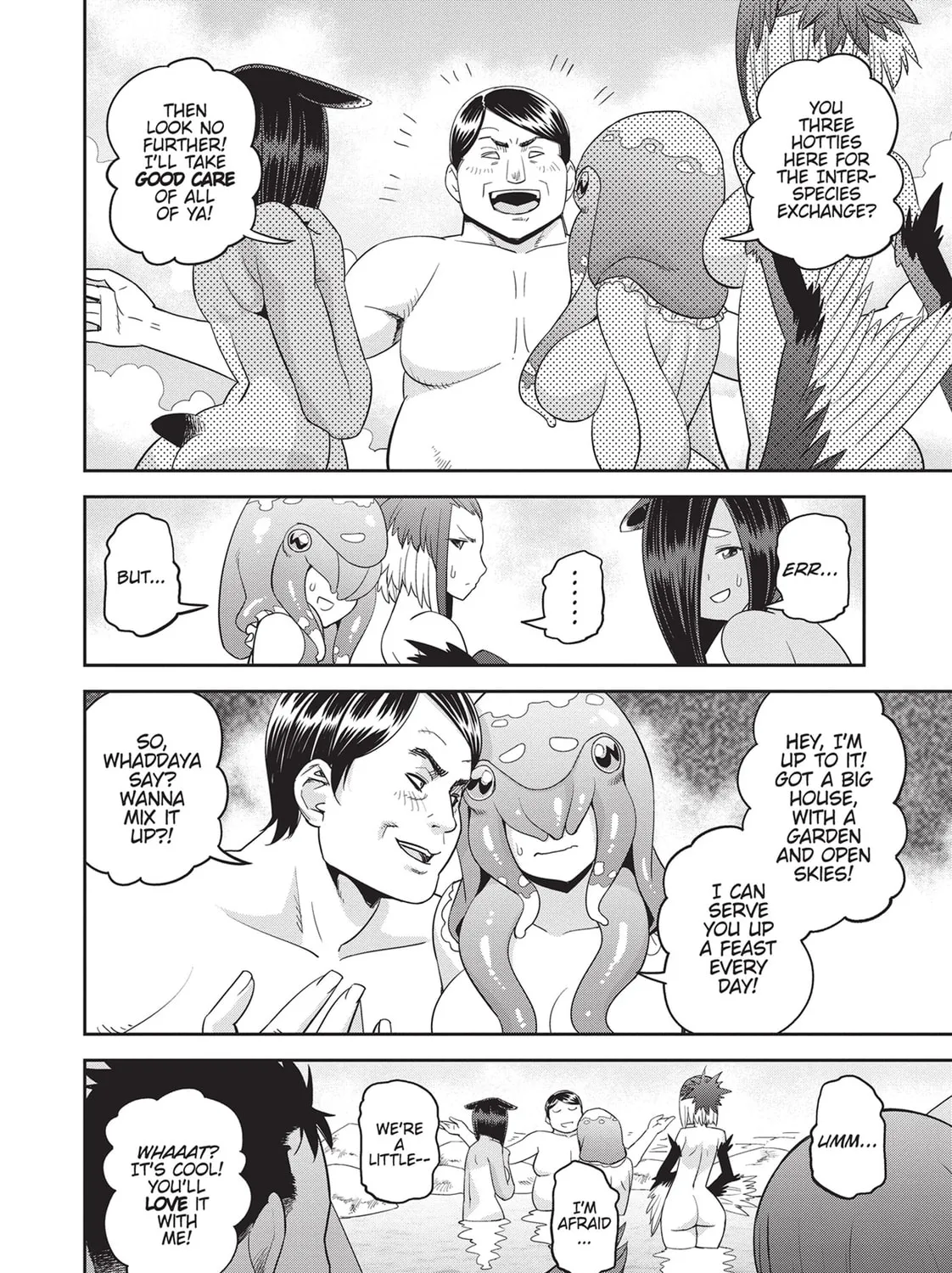 Read Monster Musume chapter 65 image 42 on Lezhin