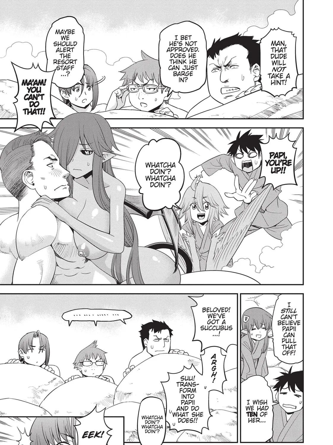 Read Monster Musume chapter 65 image 44 on Lezhin