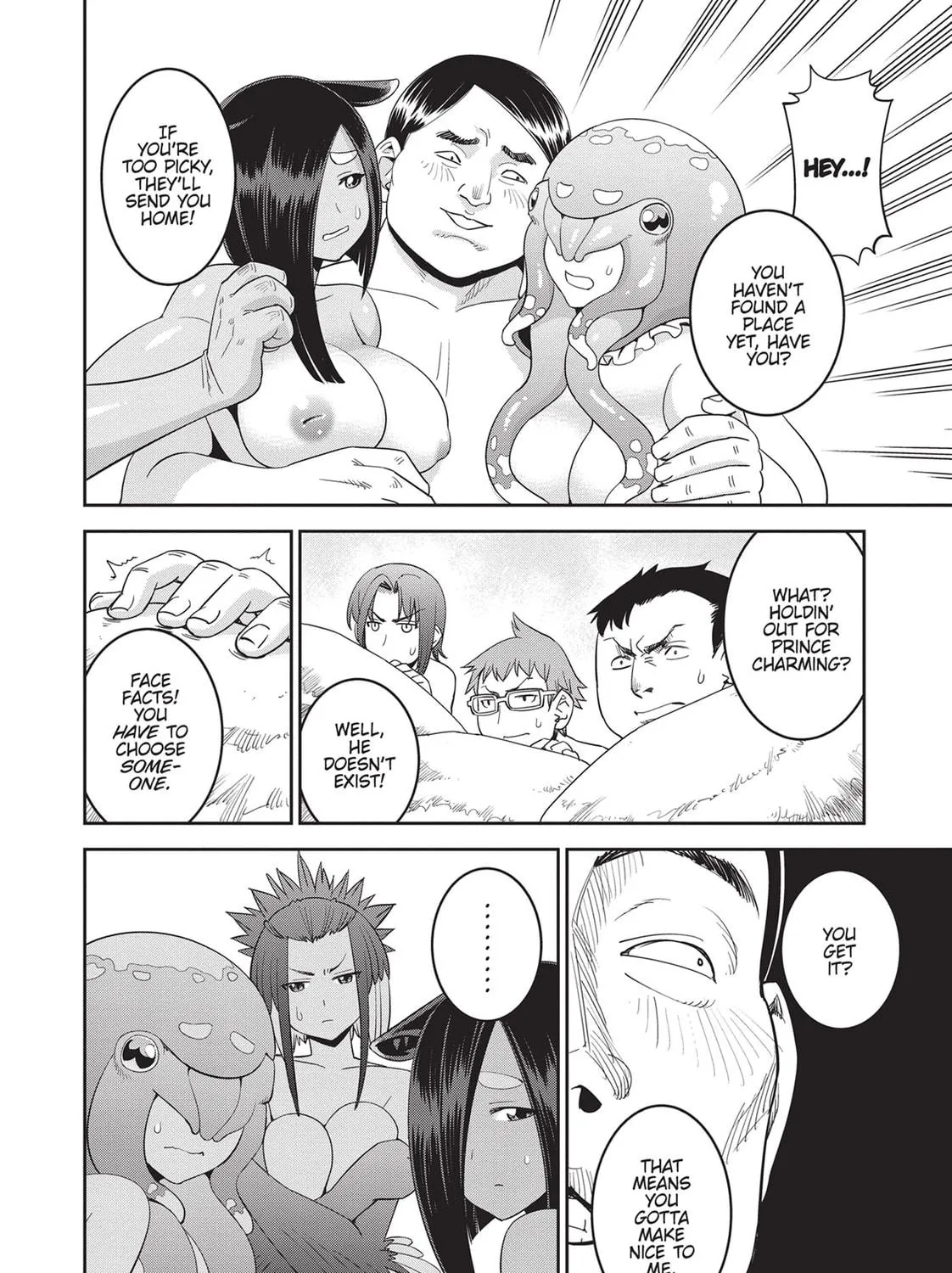 Read Monster Musume chapter 65 image 46 on Lezhin