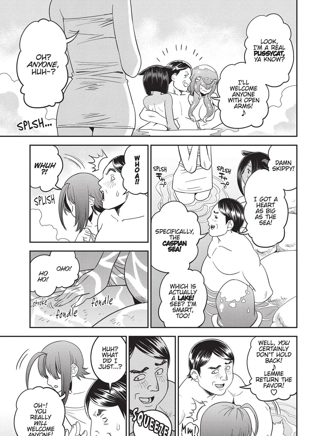 Read Monster Musume chapter 65 image 48 on Lezhin