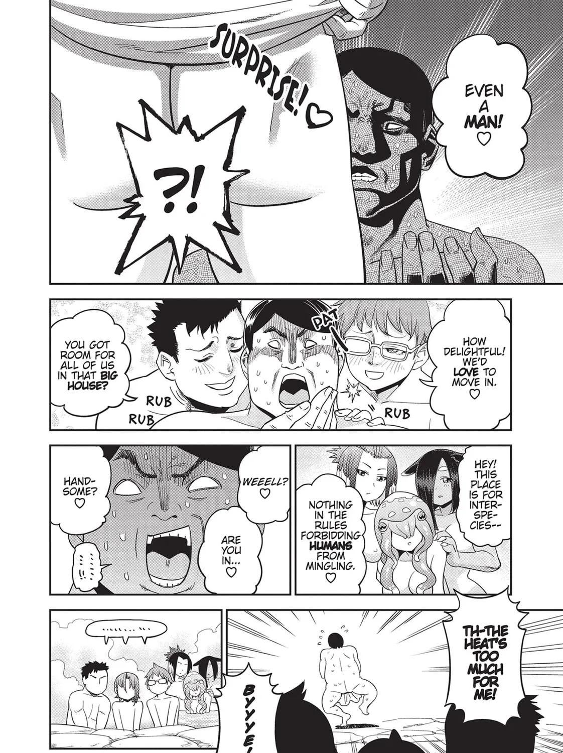 Read Monster Musume chapter 65 image 50 on Lezhin
