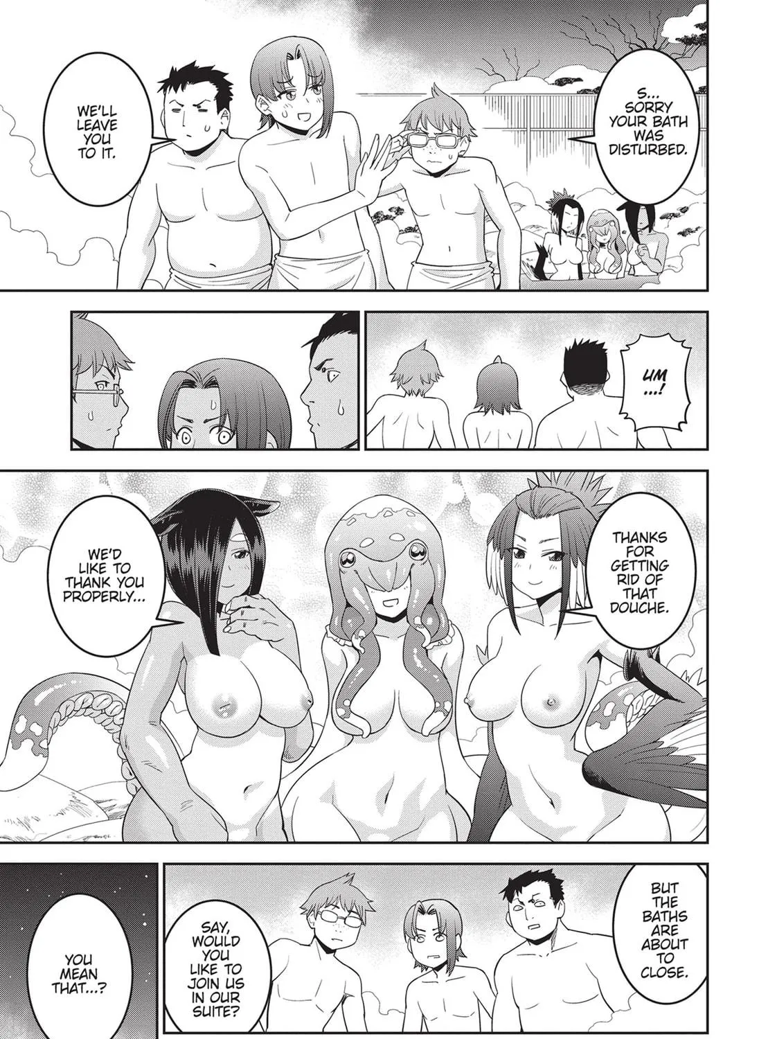 Read Monster Musume chapter 65 image 52 on Lezhin