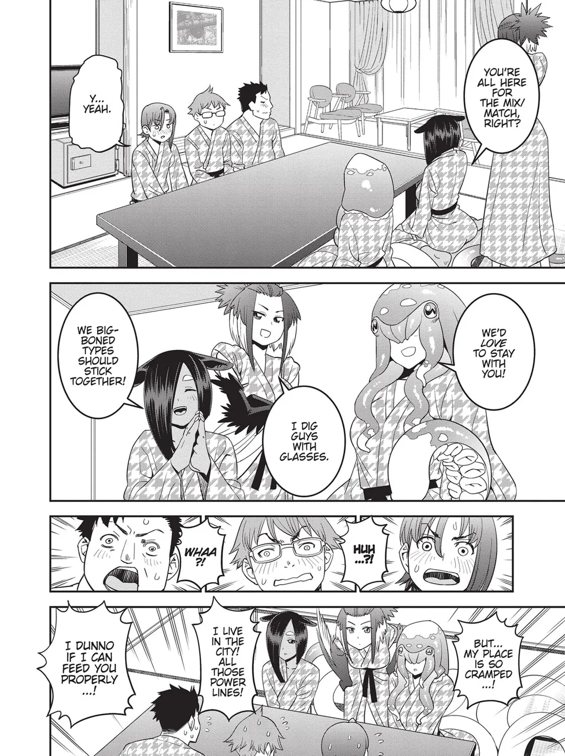 Read Monster Musume chapter 65 image 54 on Lezhin