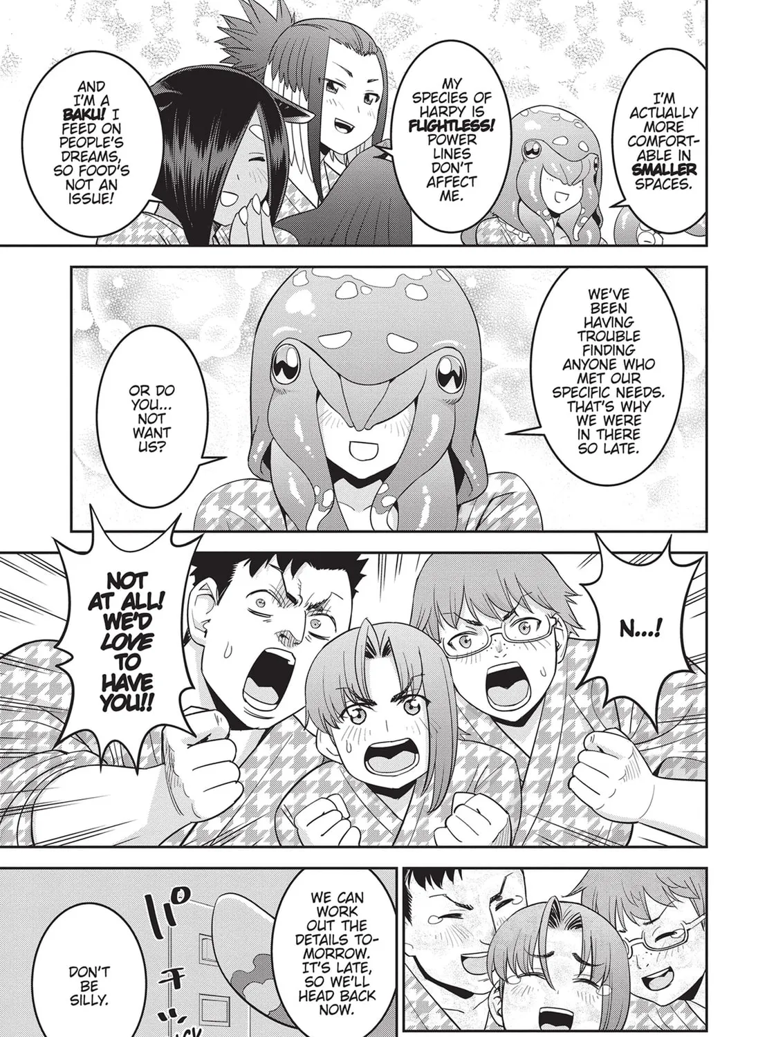 Read Monster Musume chapter 65 image 56 on Lezhin