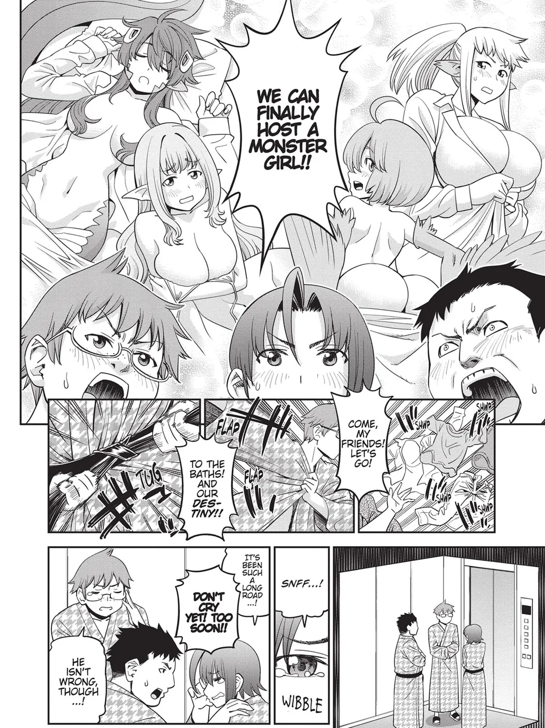 Read Monster Musume chapter 65 image 6 on Lezhin