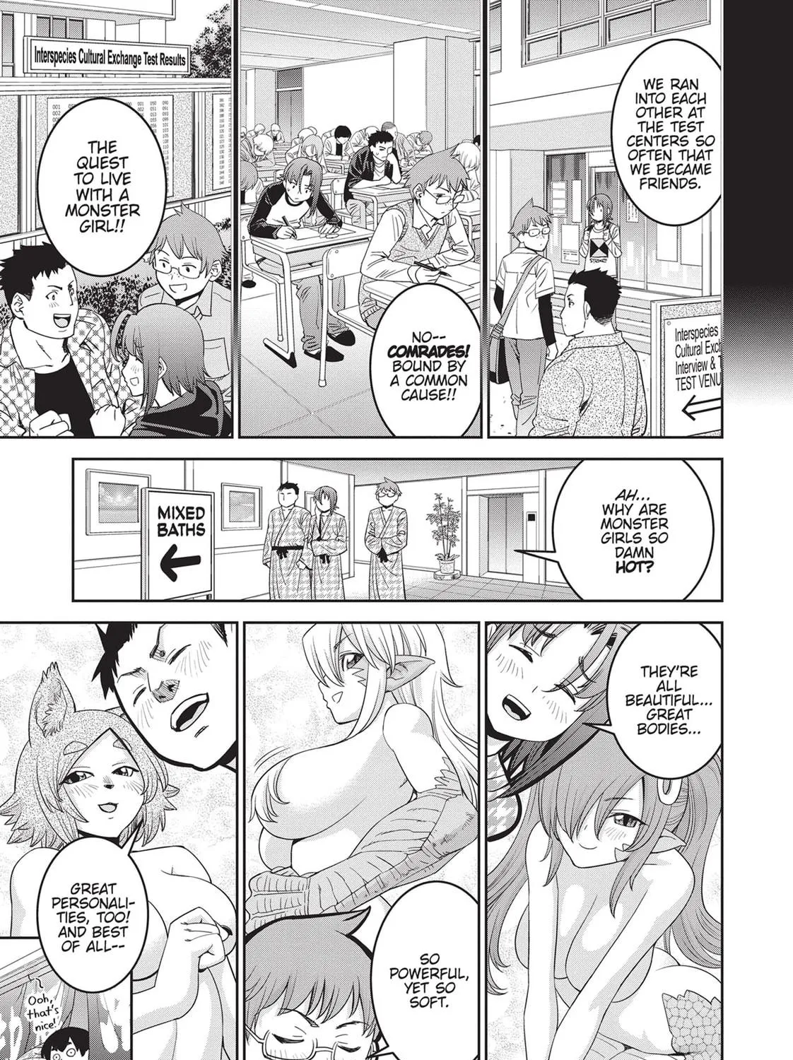 Read Monster Musume chapter 65 image 8 on Lezhin