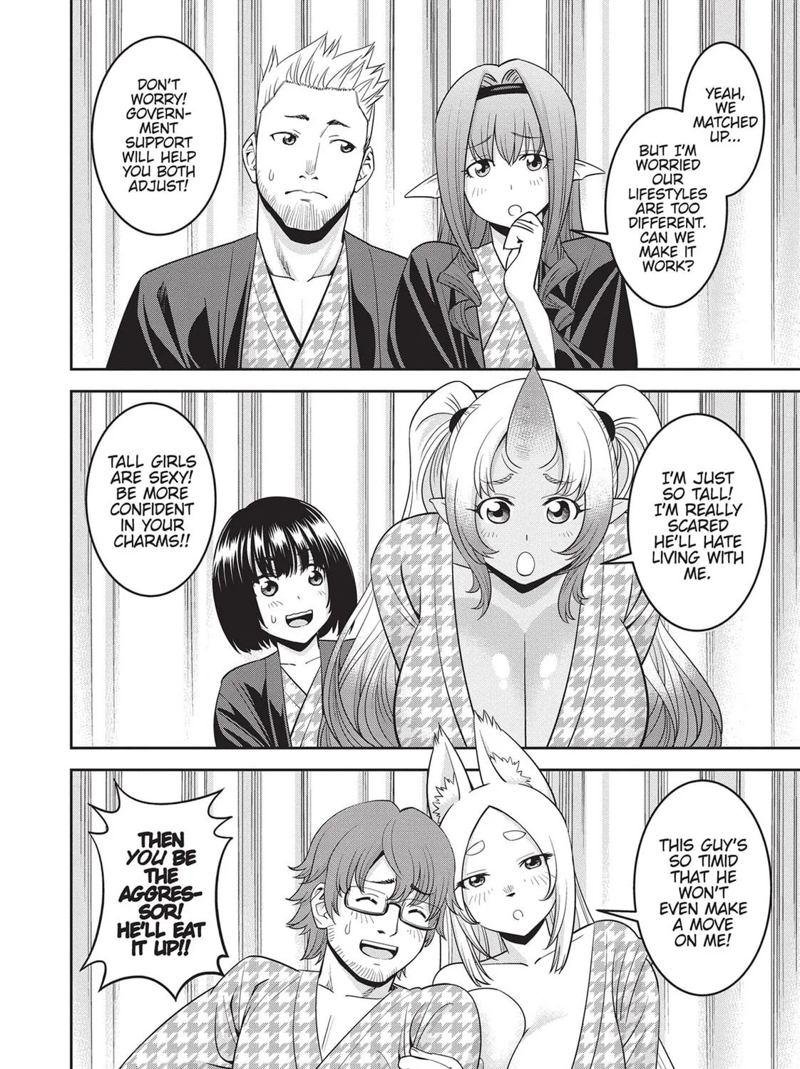 Read Monster Musume chapter 66 image 10 on Lezhin