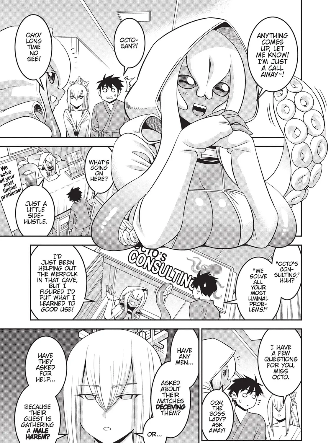 Read Monster Musume chapter 66 image 12 on Lezhin