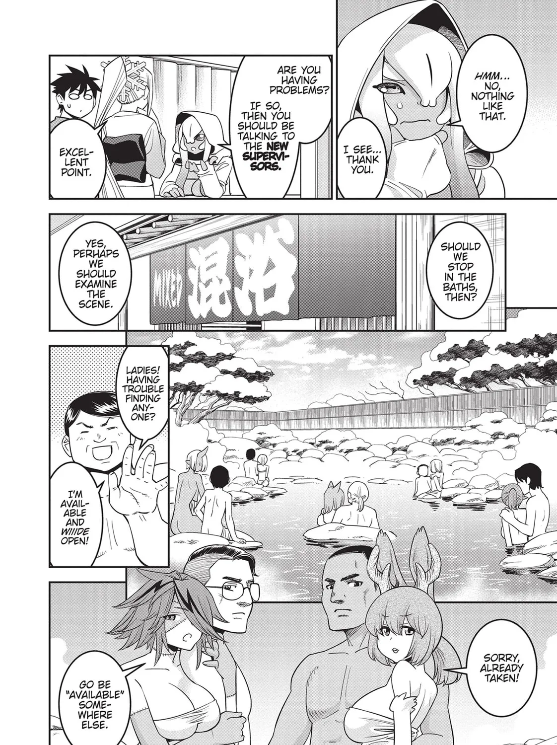 Read Monster Musume chapter 66 image 14 on Lezhin