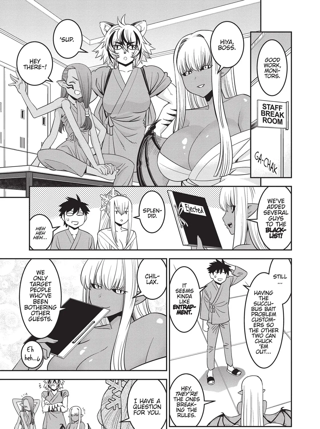 Read Monster Musume chapter 66 image 20 on Lezhin