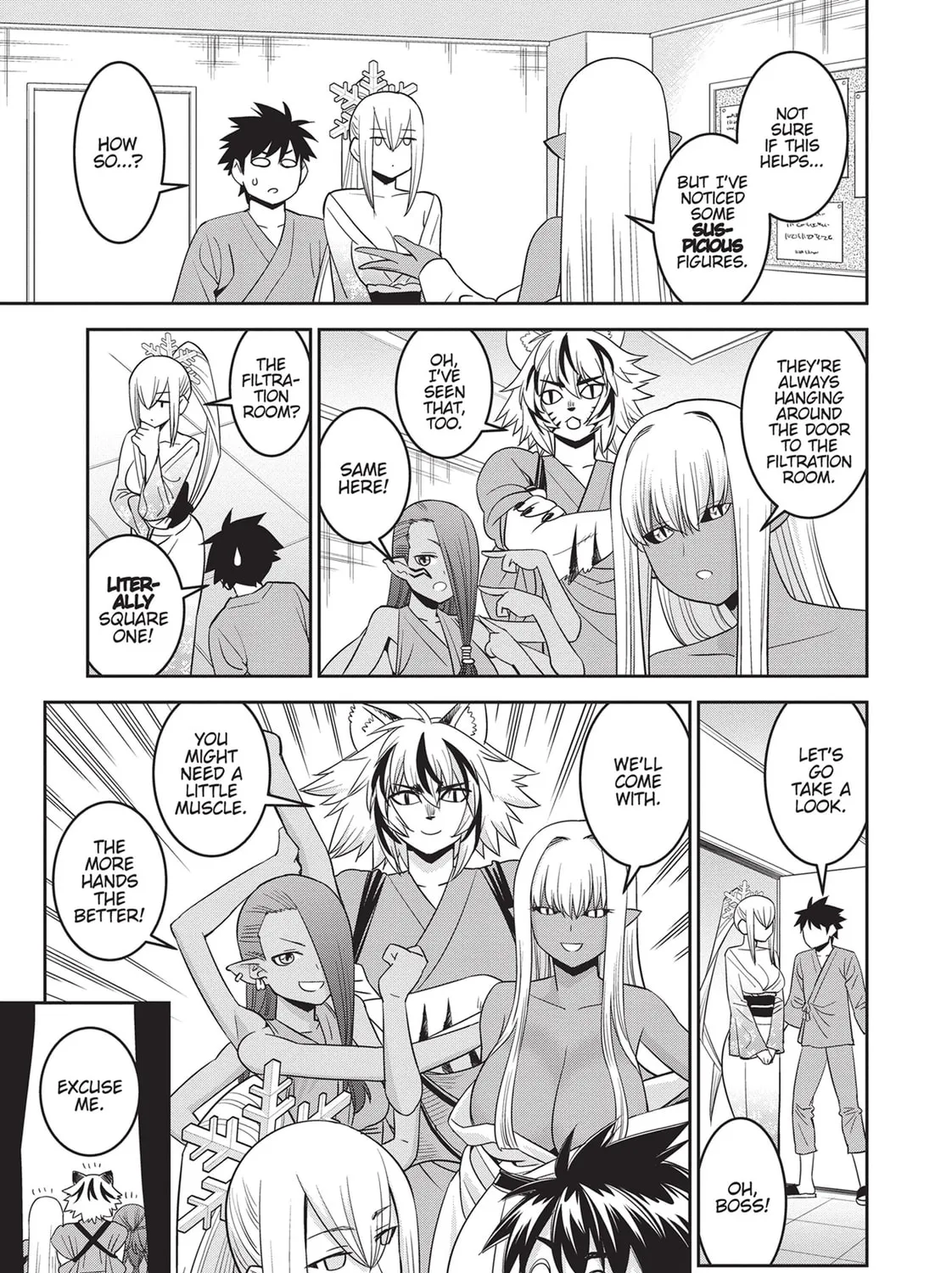 Read Monster Musume chapter 66 image 24 on Lezhin
