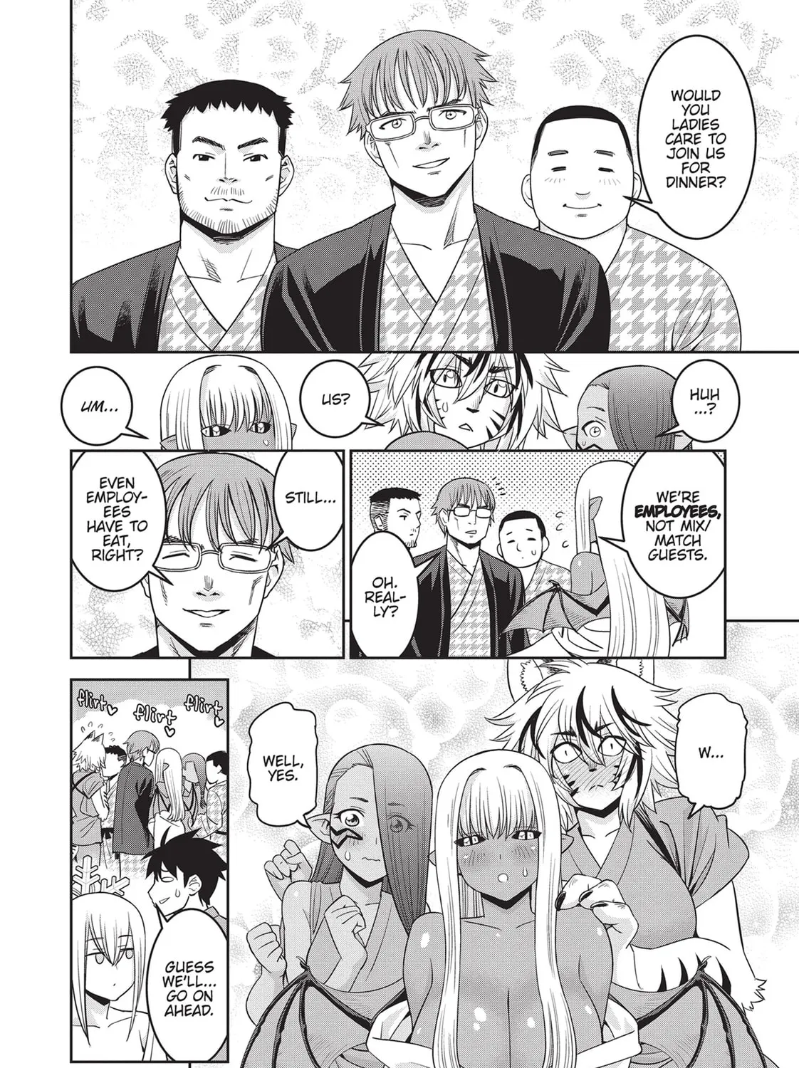 Read Monster Musume chapter 66 image 26 on Lezhin