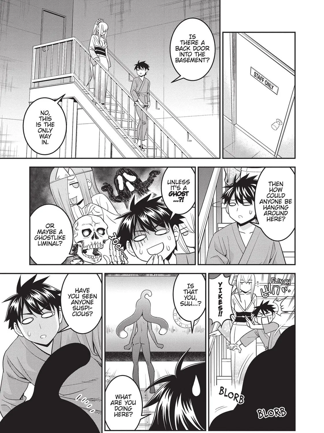 Read Monster Musume chapter 66 image 28 on Lezhin