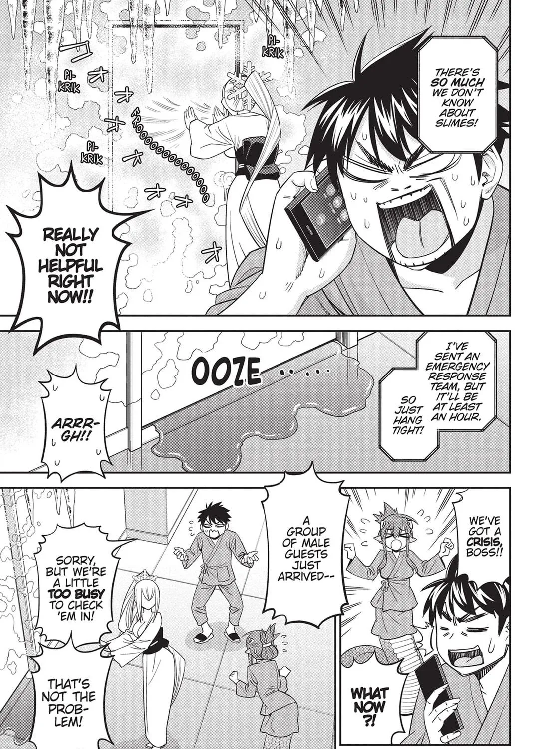 Read Monster Musume chapter 66 image 38 on Lezhin