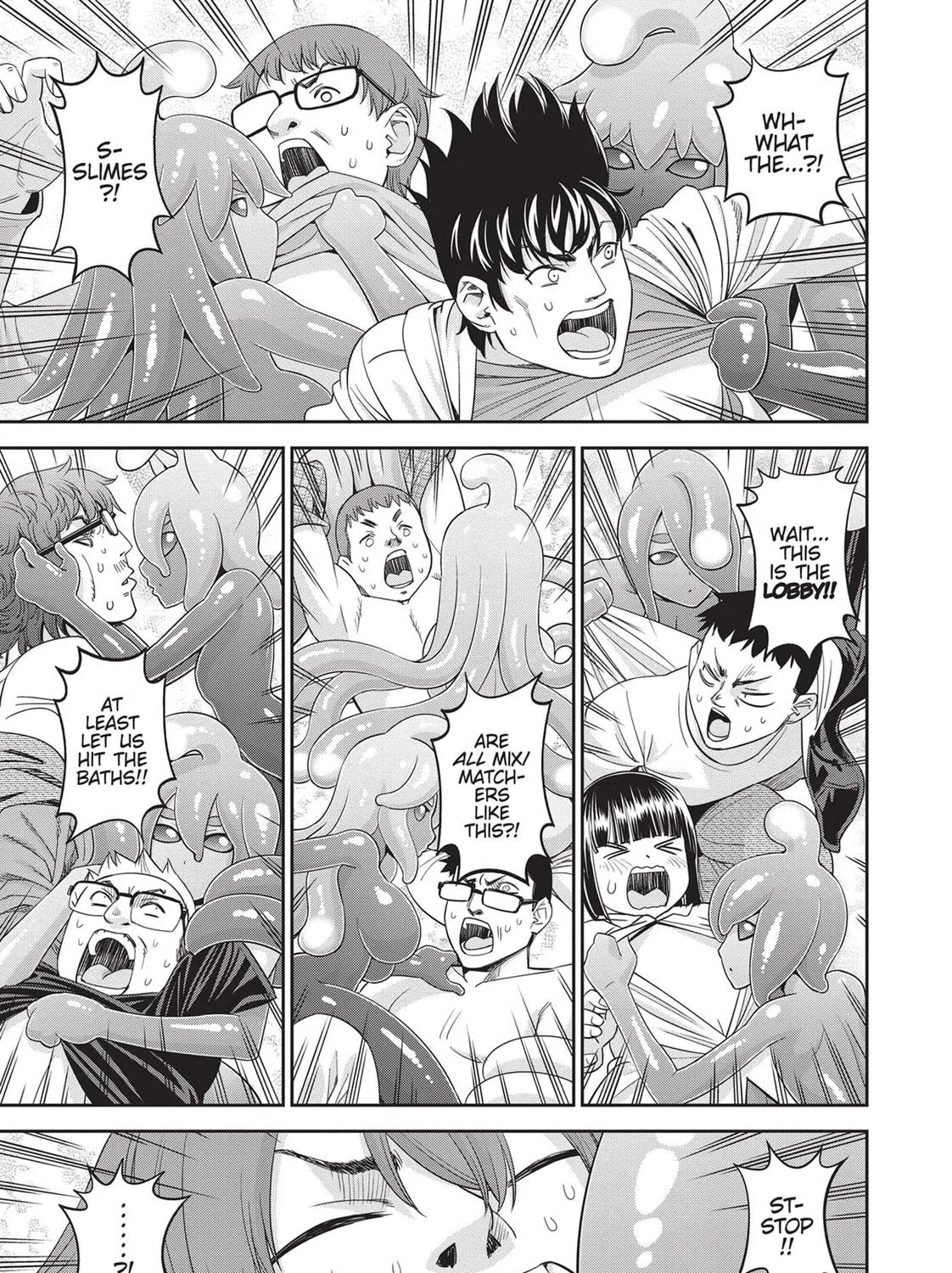 Read Monster Musume chapter 66 image 46 on Lezhin