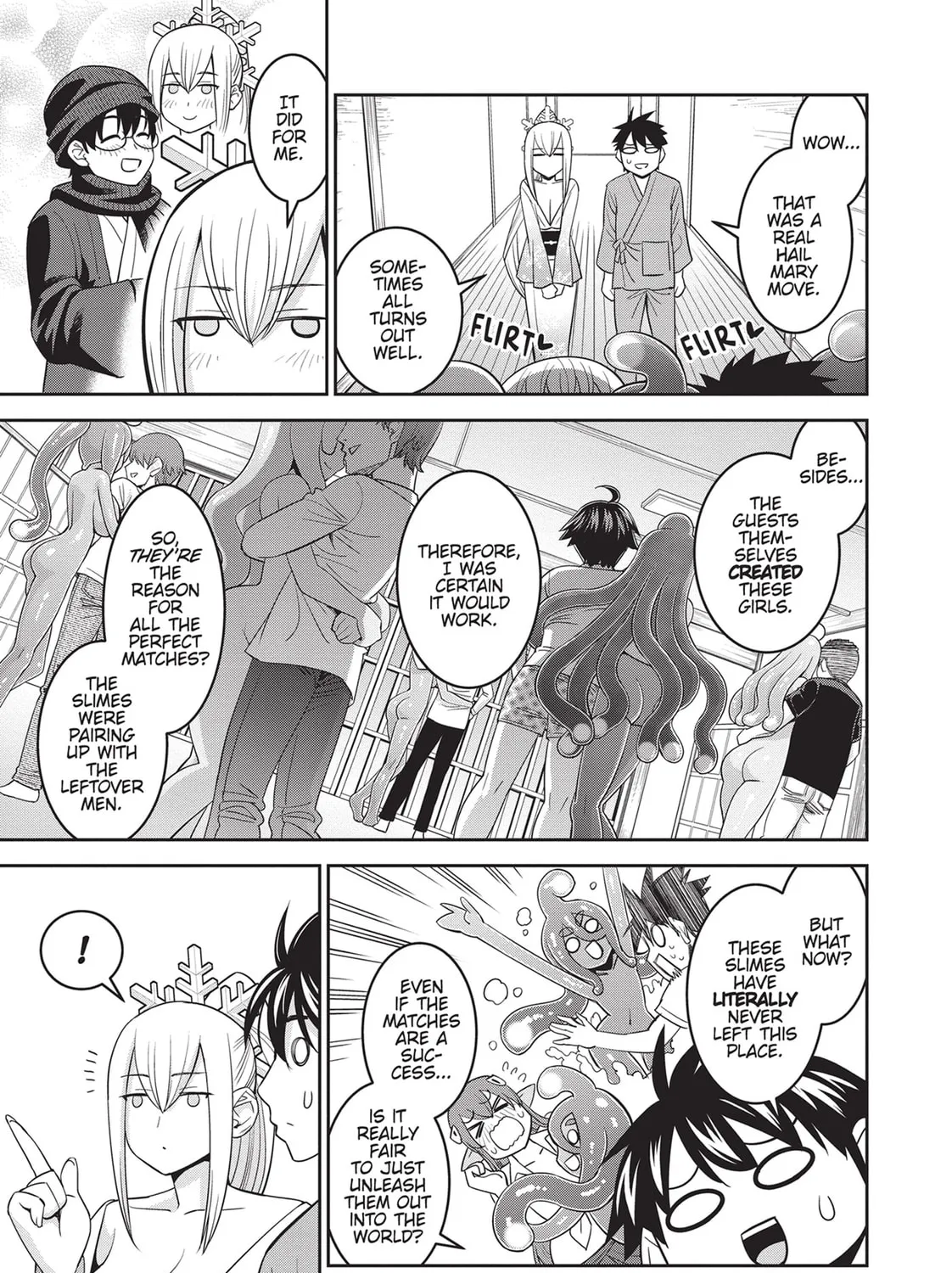 Read Monster Musume chapter 66 image 54 on Lezhin
