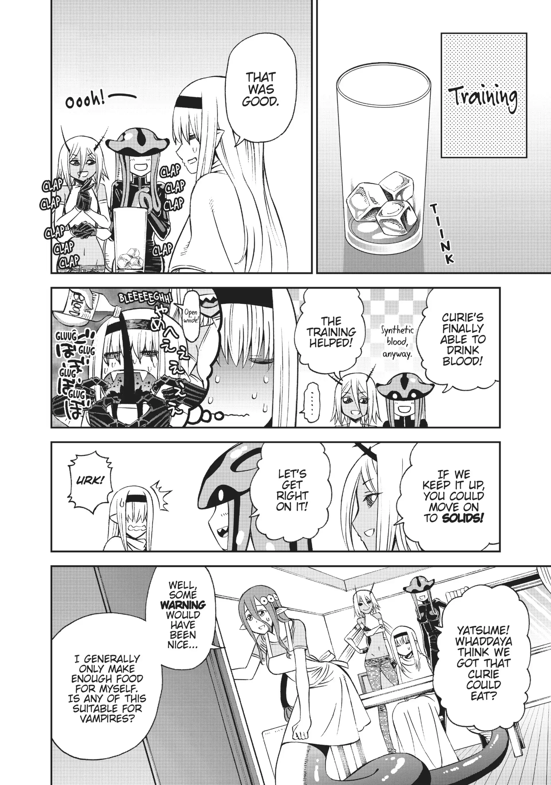 Read Monster Musume chapter 67.1 image 12 on Lezhin