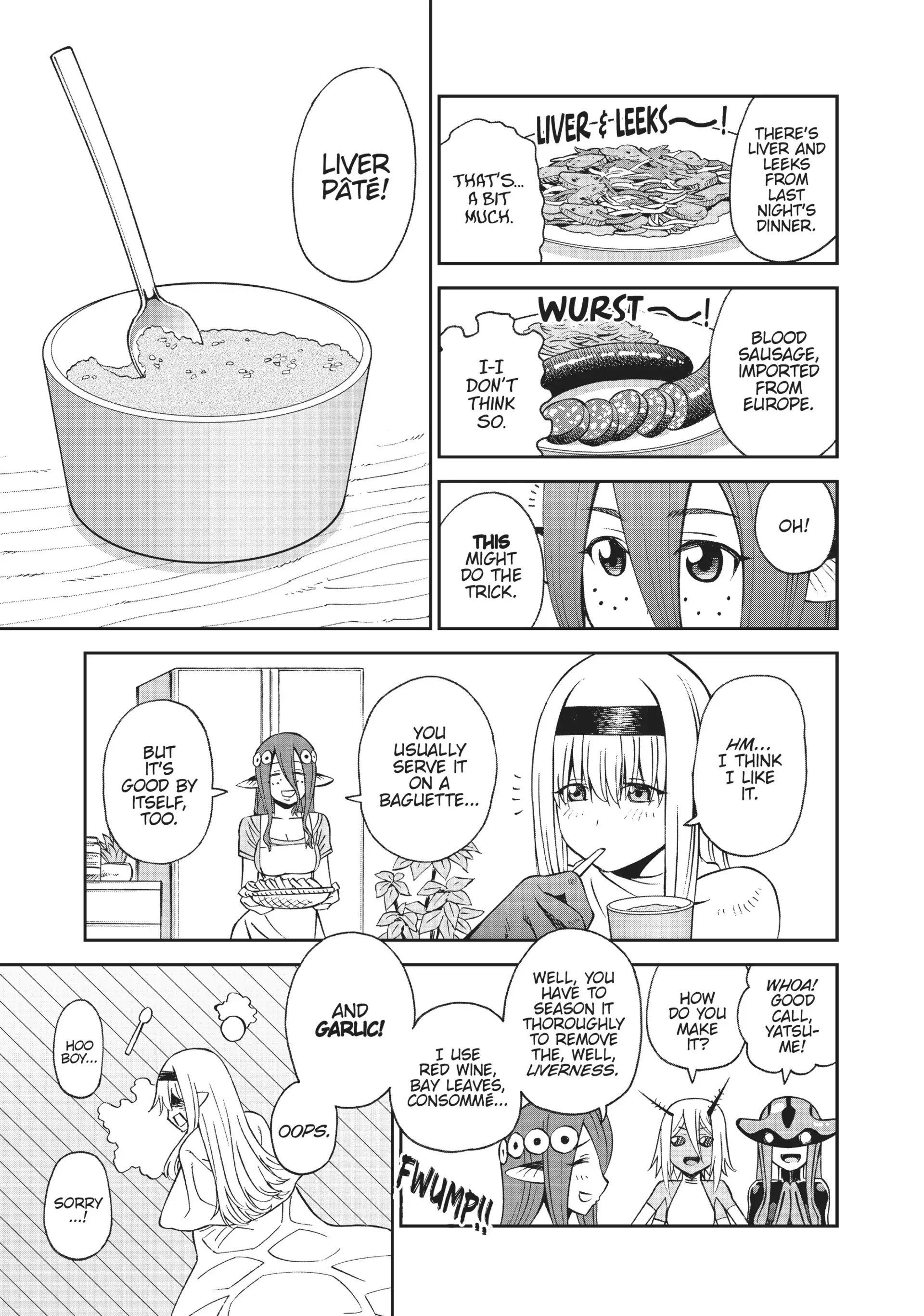 Read Monster Musume chapter 67.1 image 13 on Lezhin