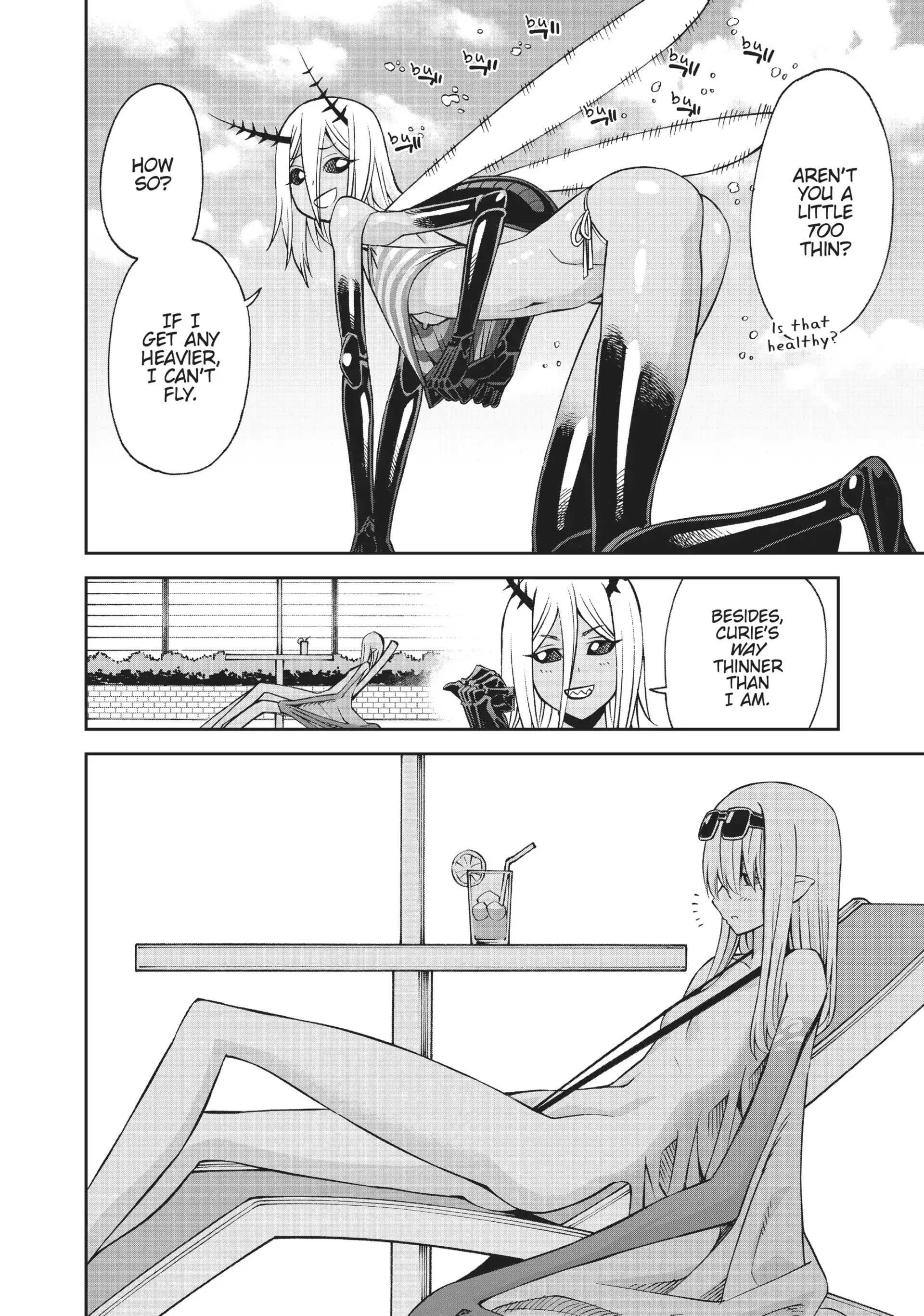 Read Monster Musume chapter 67.1 image 16 on Lezhin