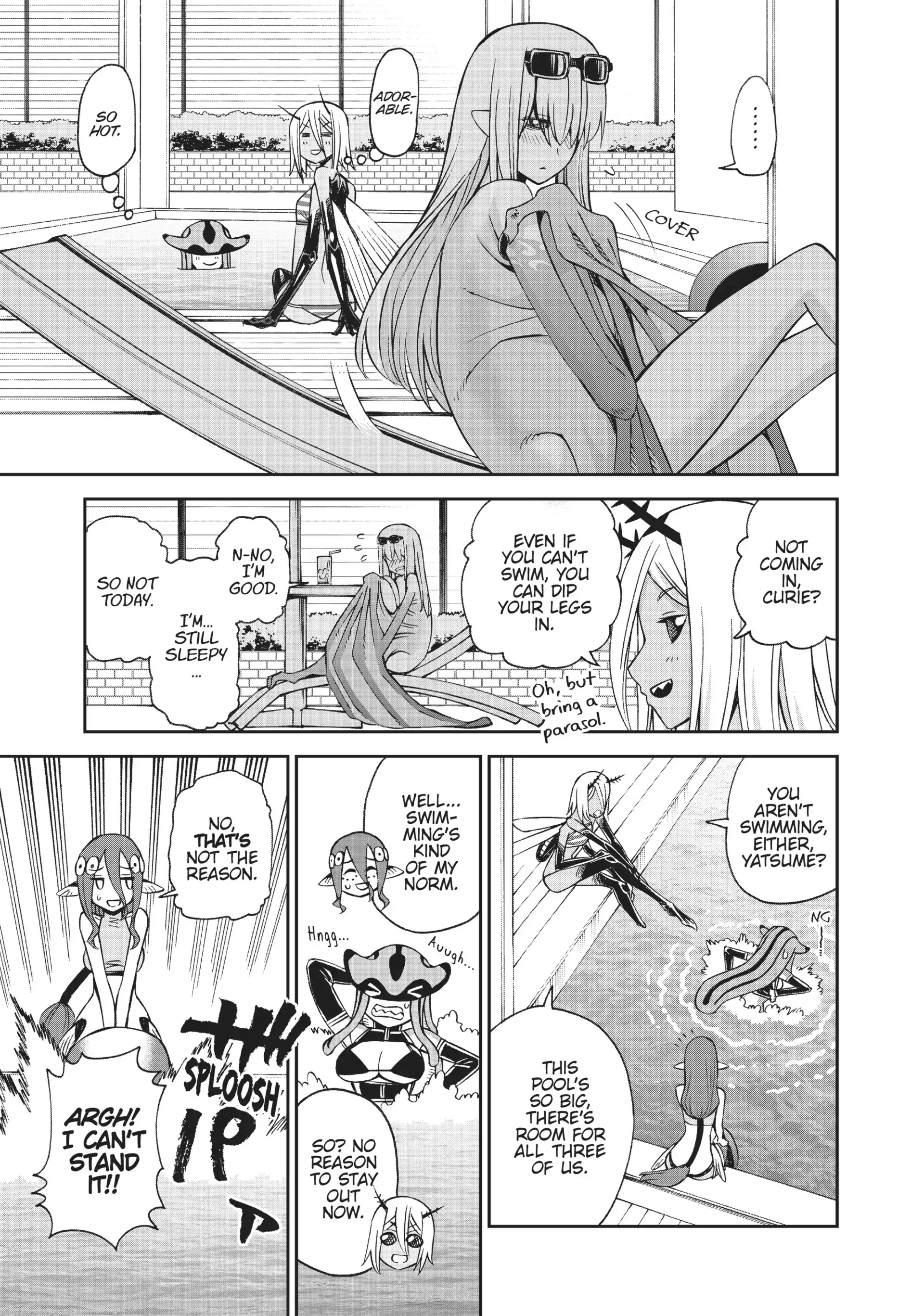 Read Monster Musume chapter 67.1 image 17 on Lezhin