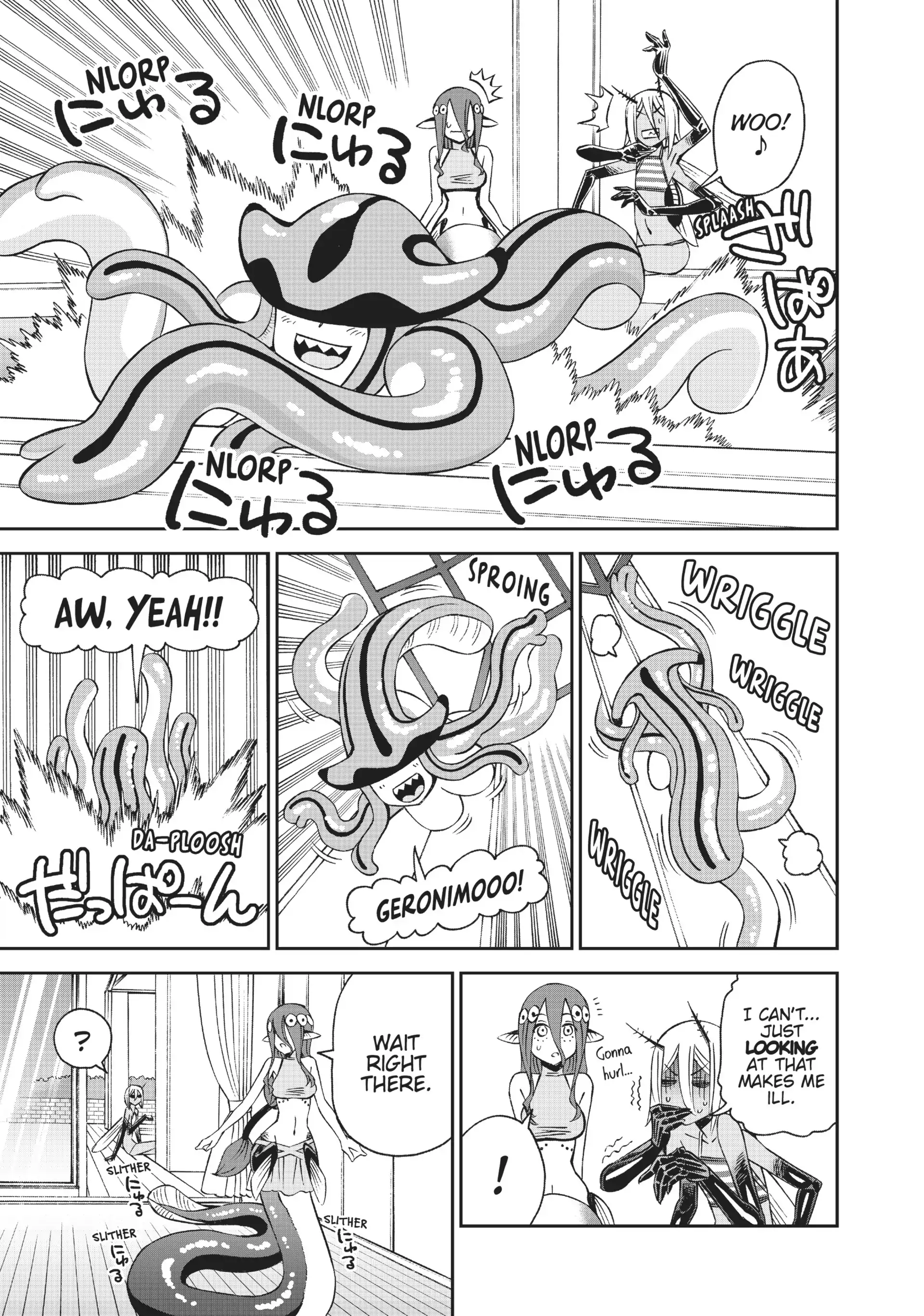 Read Monster Musume chapter 67.1 image 19 on Lezhin