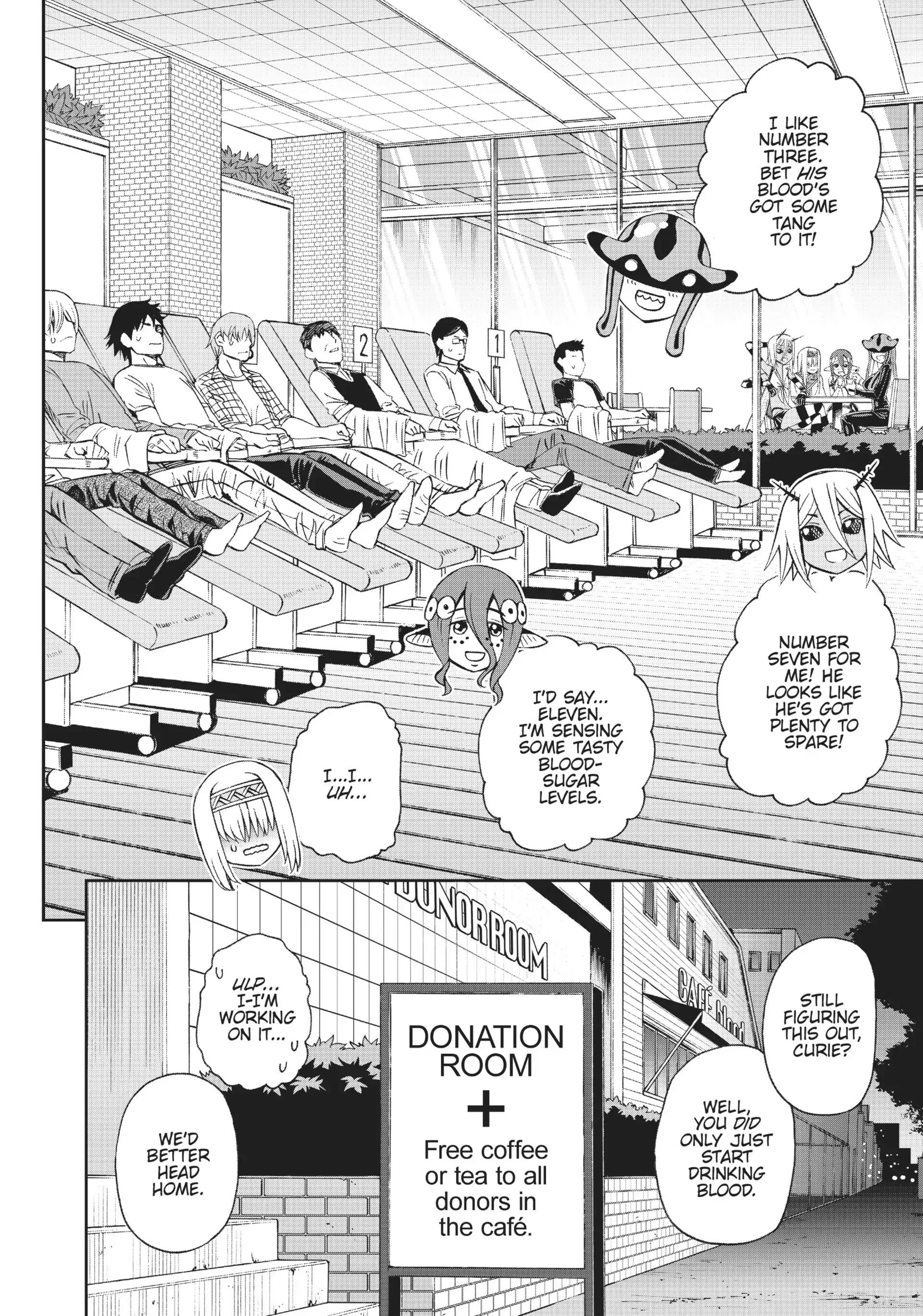 Read Monster Musume chapter 67.1 image 2 on Lezhin