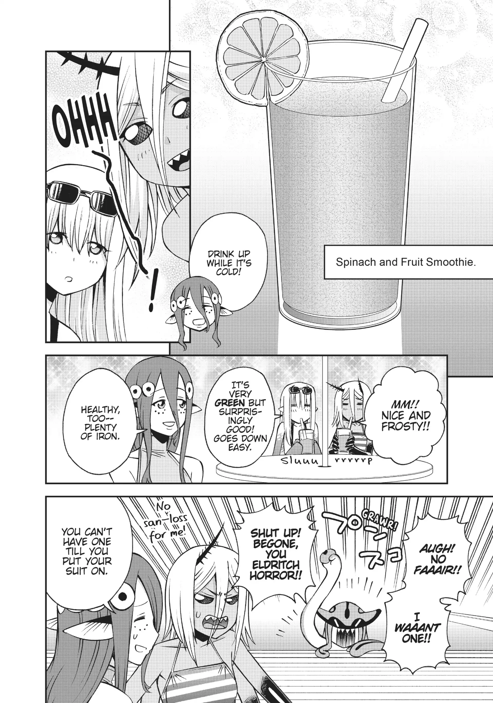 Read Monster Musume chapter 67.1 image 20 on Lezhin