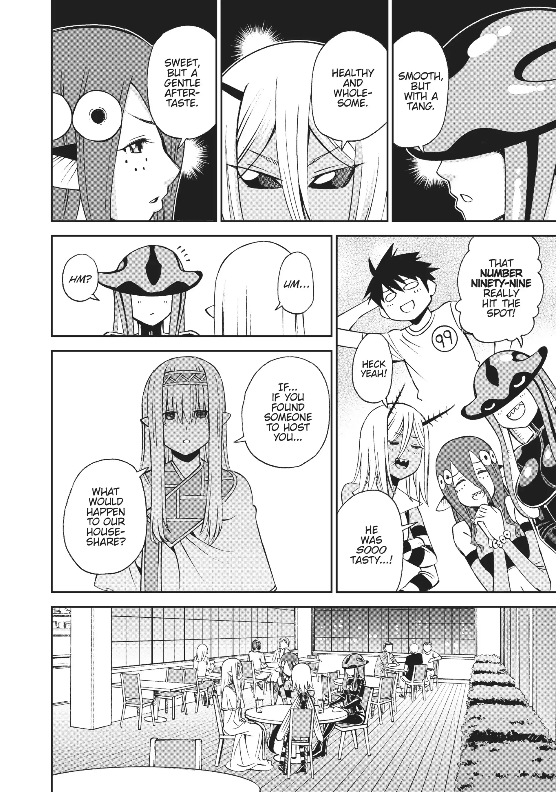 Read Monster Musume chapter 67.1 image 22 on Lezhin