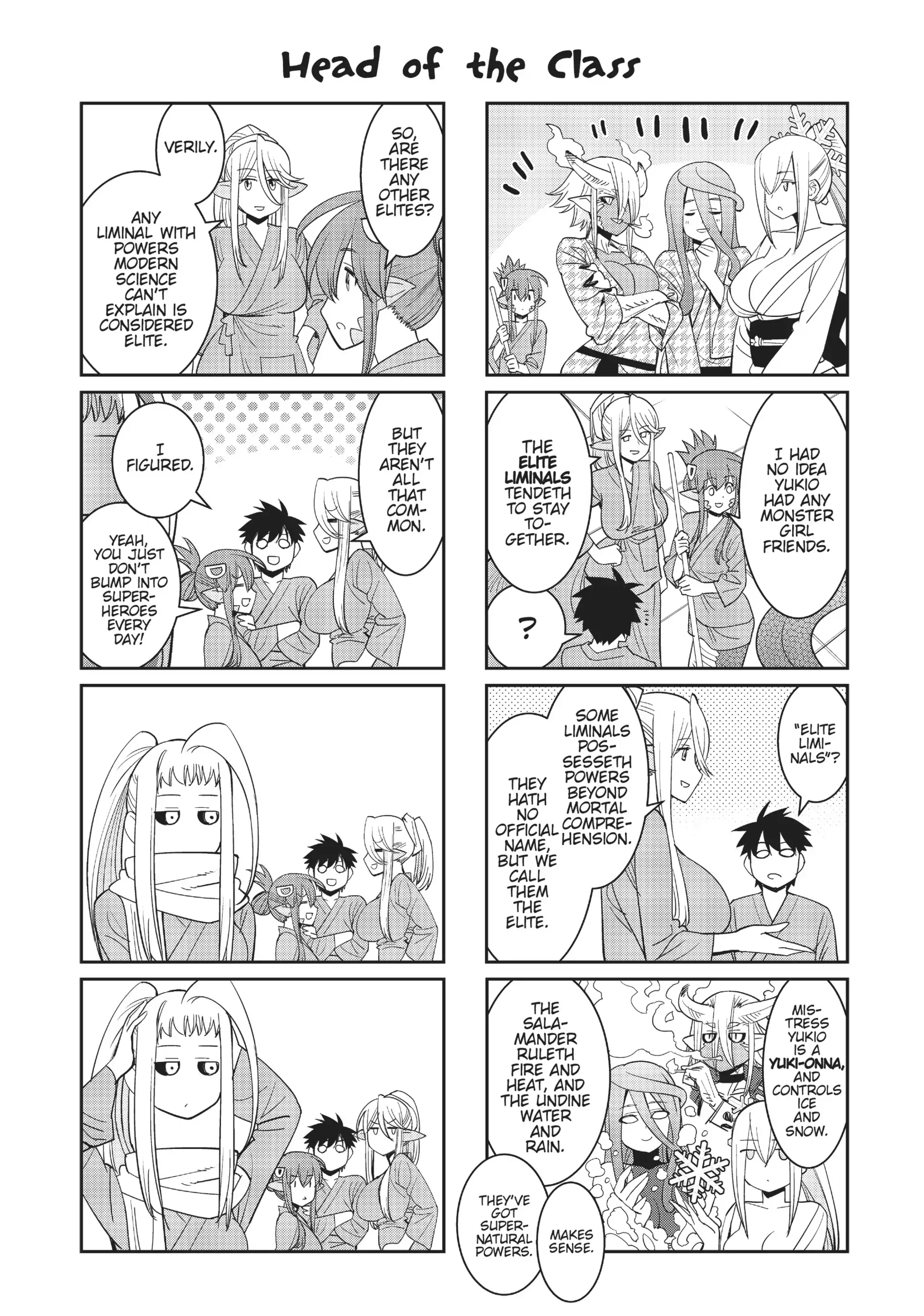 Read Monster Musume chapter 67.1 image 28 on Lezhin