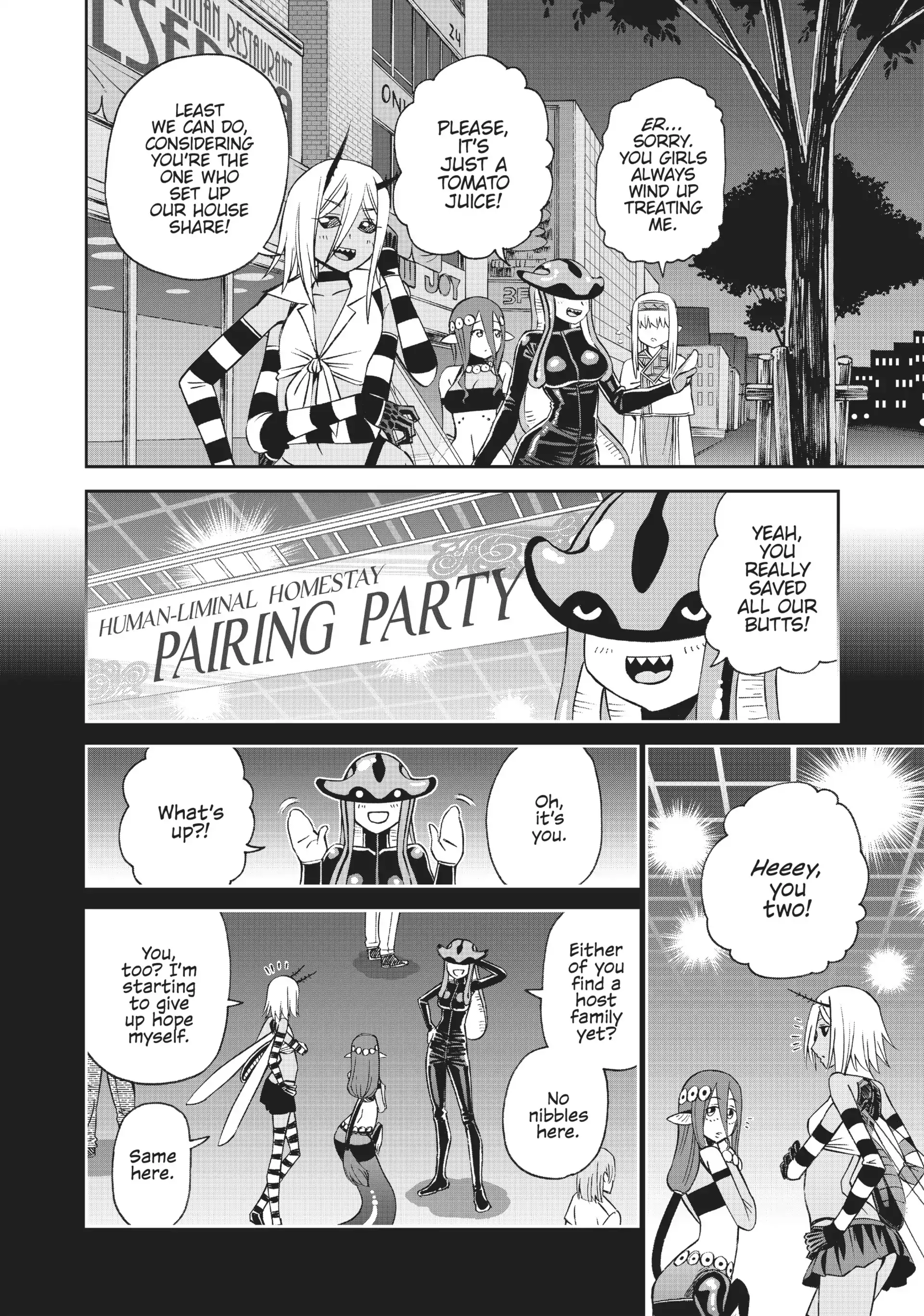 Read Monster Musume chapter 67.1 image 4 on Lezhin