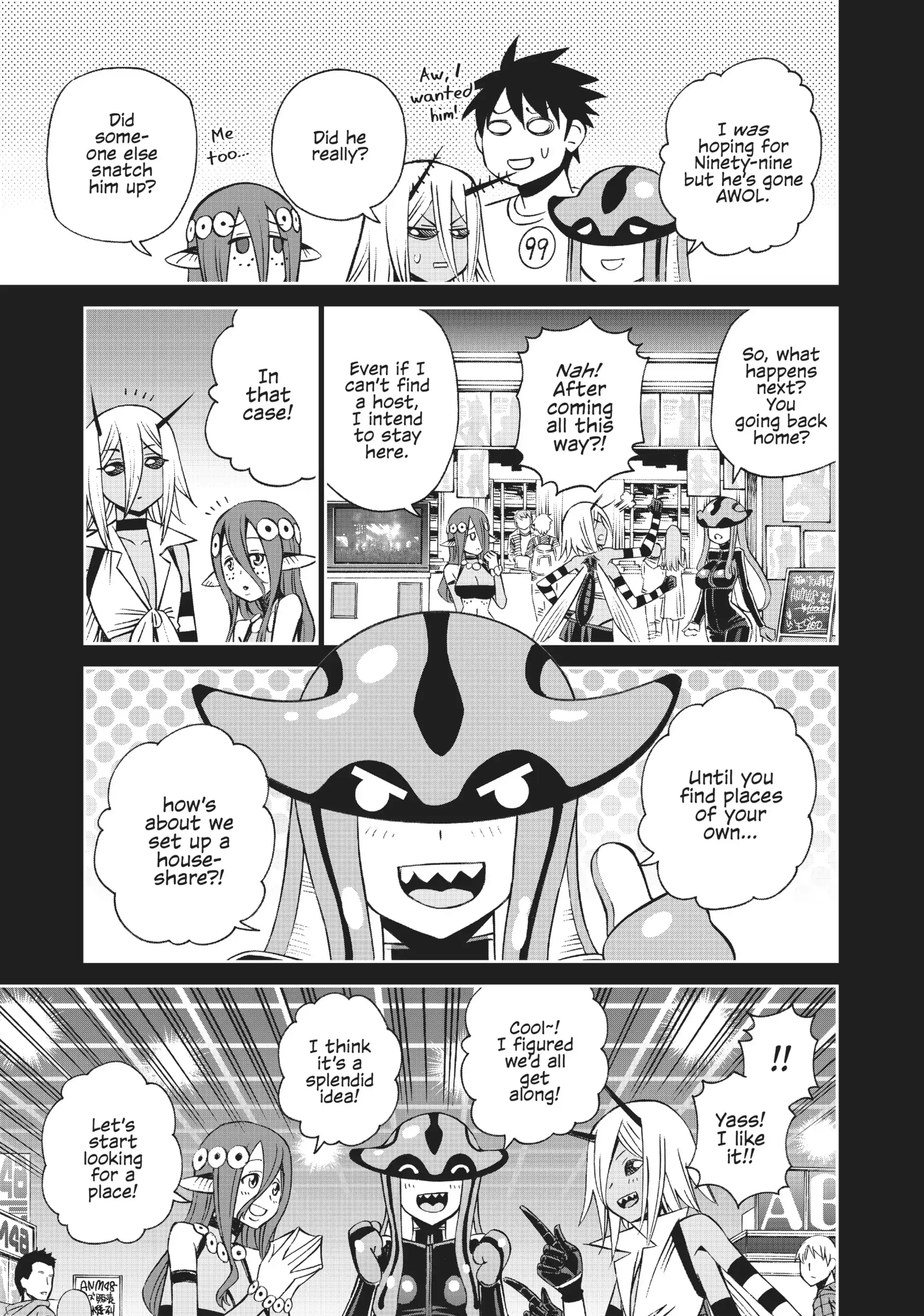 Read Monster Musume chapter 67.1 image 5 on Lezhin