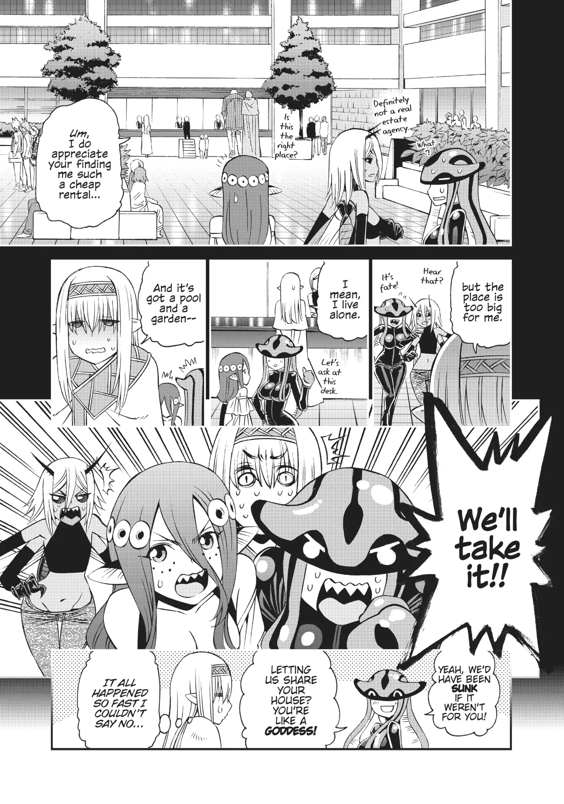 Read Monster Musume chapter 67.1 image 7 on Lezhin