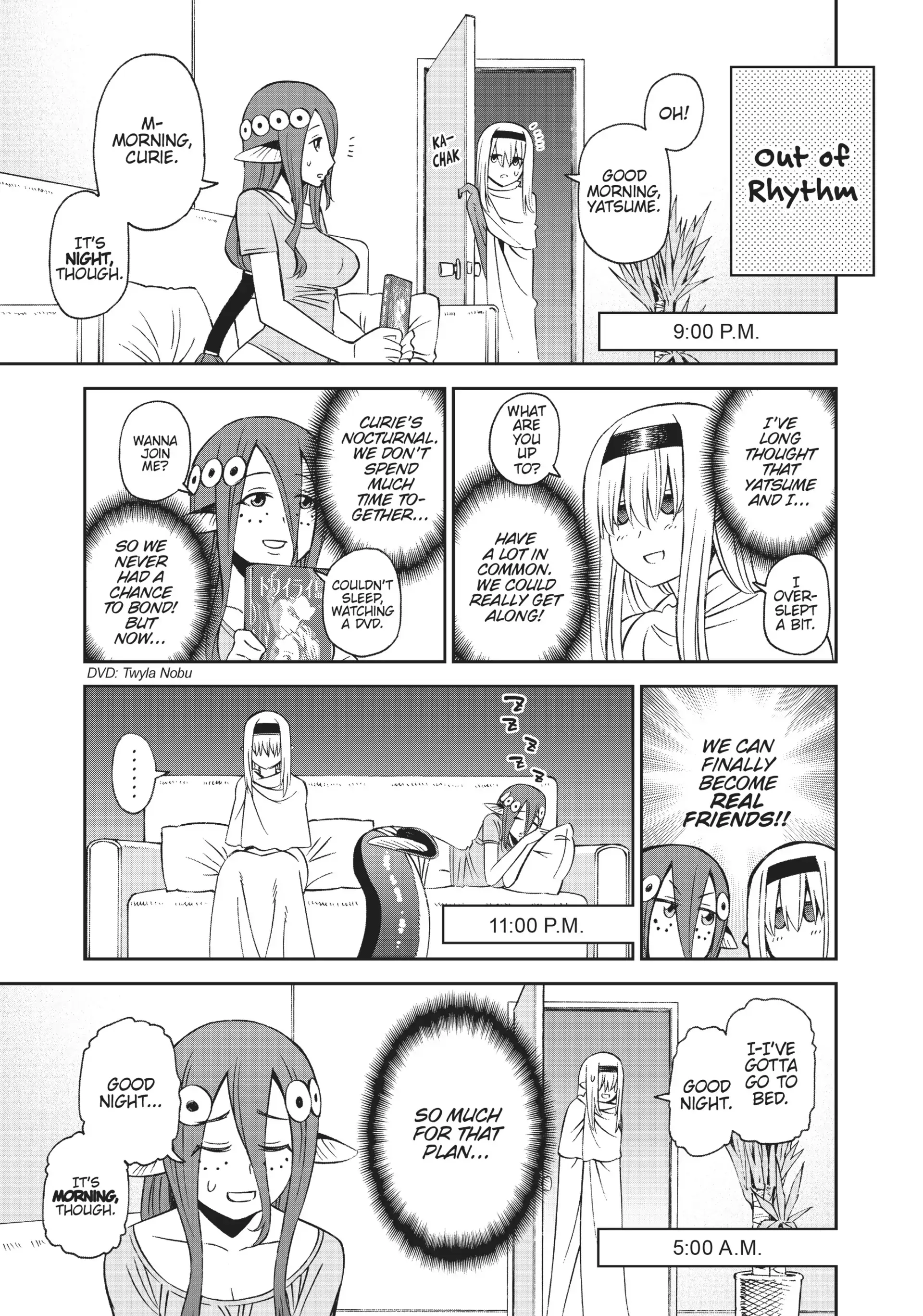 Read Monster Musume chapter 67.1 image 9 on Lezhin