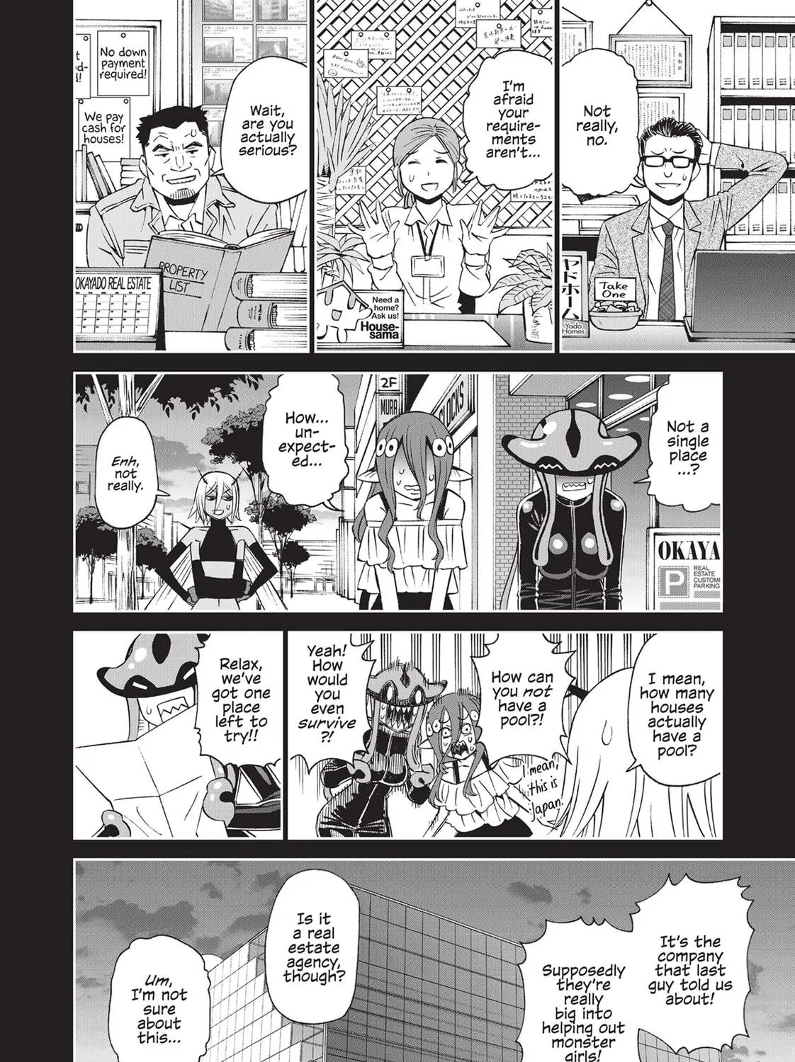 Read Monster Musume chapter 67.5 image 10 on Lezhin