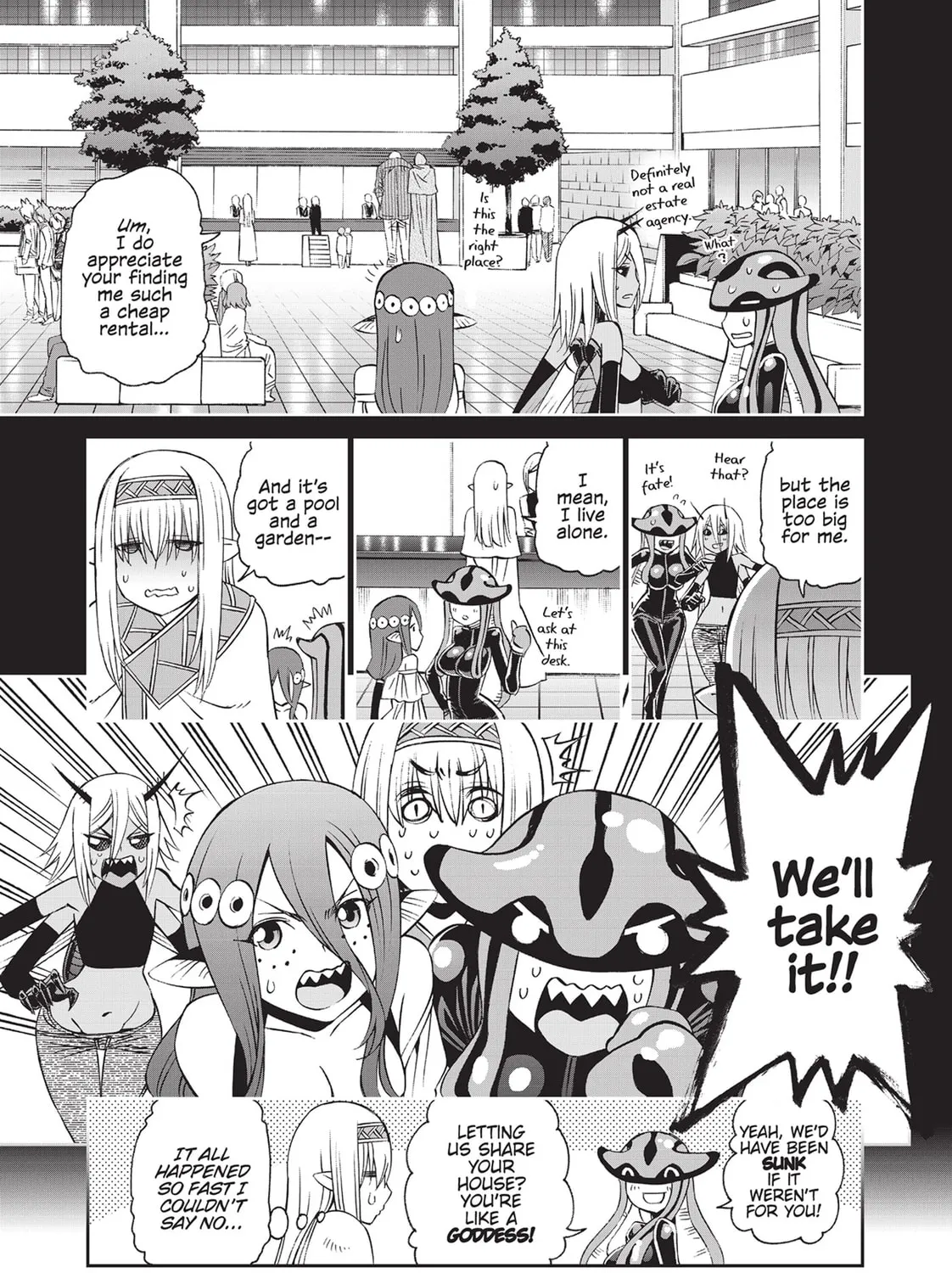 Read Monster Musume chapter 67.5 image 12 on Lezhin