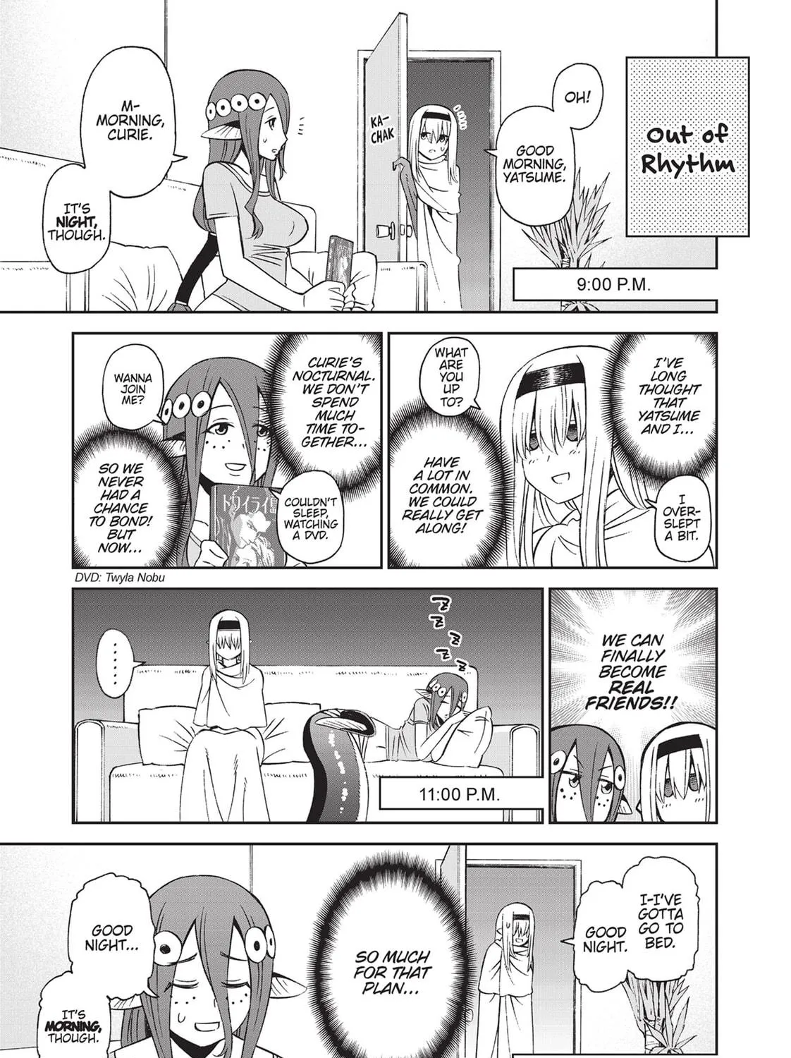 Read Monster Musume chapter 67.5 image 16 on Lezhin