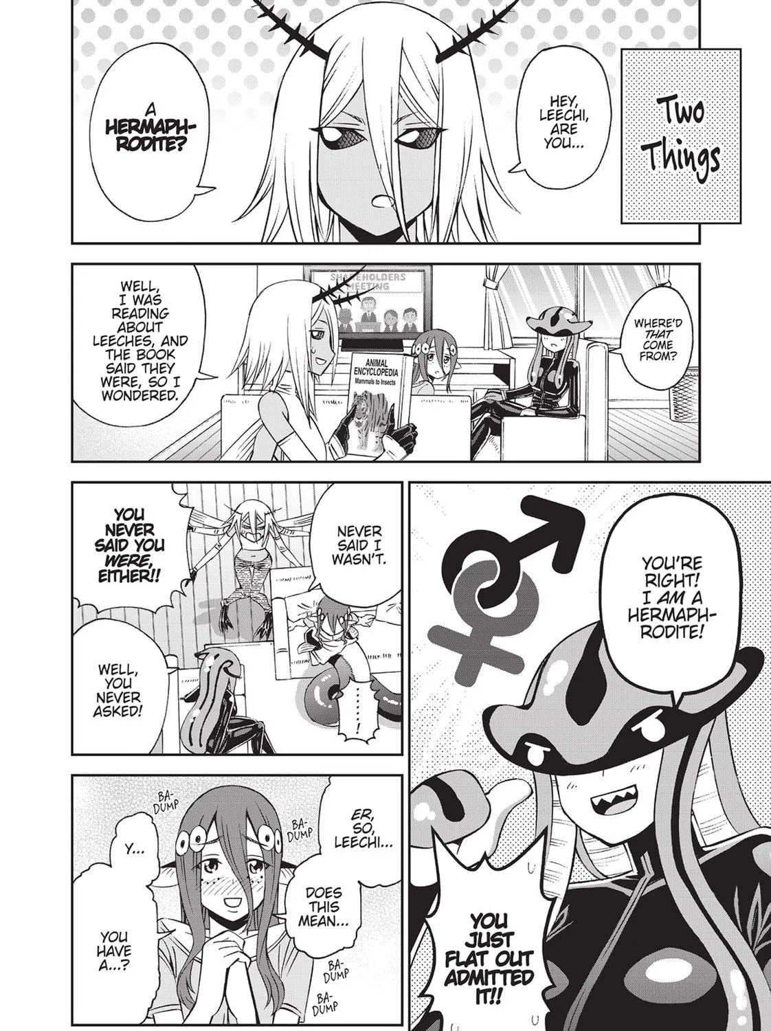 Read Monster Musume chapter 67.5 image 18 on Lezhin