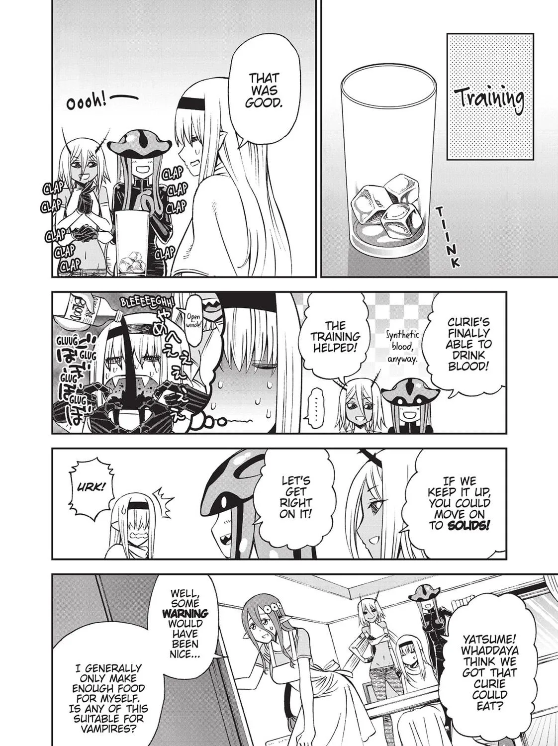 Read Monster Musume chapter 67.5 image 22 on Lezhin