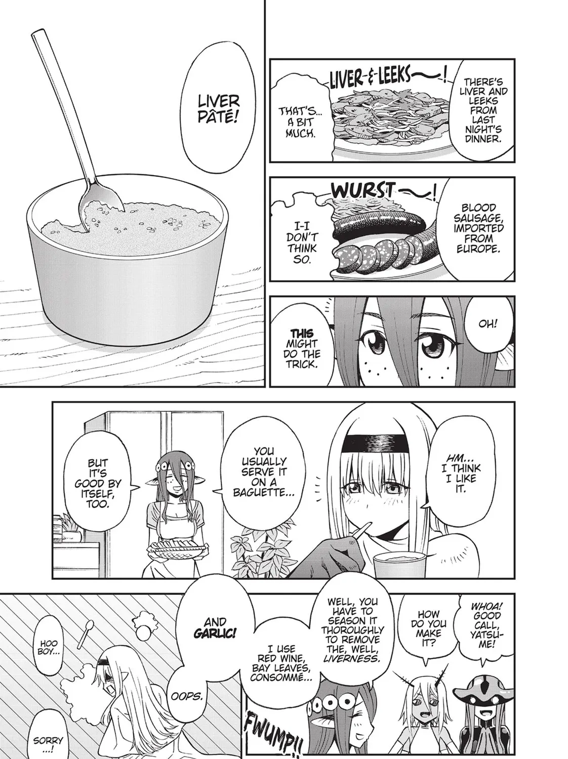 Read Monster Musume chapter 67.5 image 24 on Lezhin