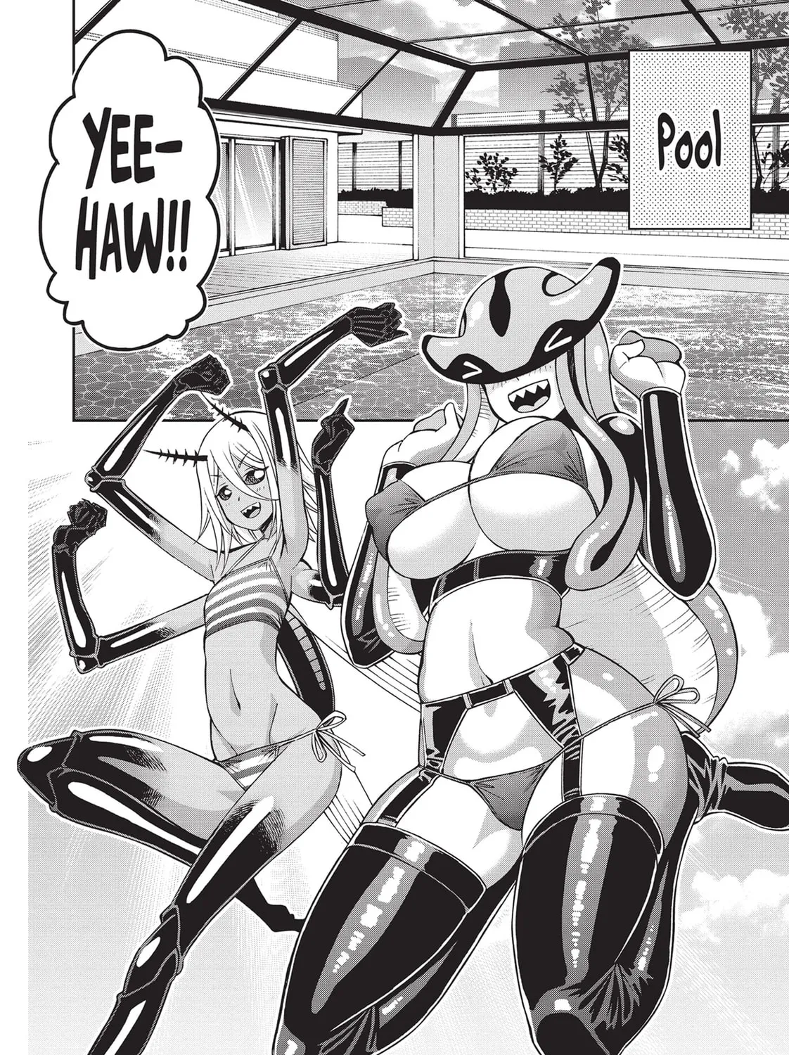 Read Monster Musume chapter 67.5 image 26 on Lezhin
