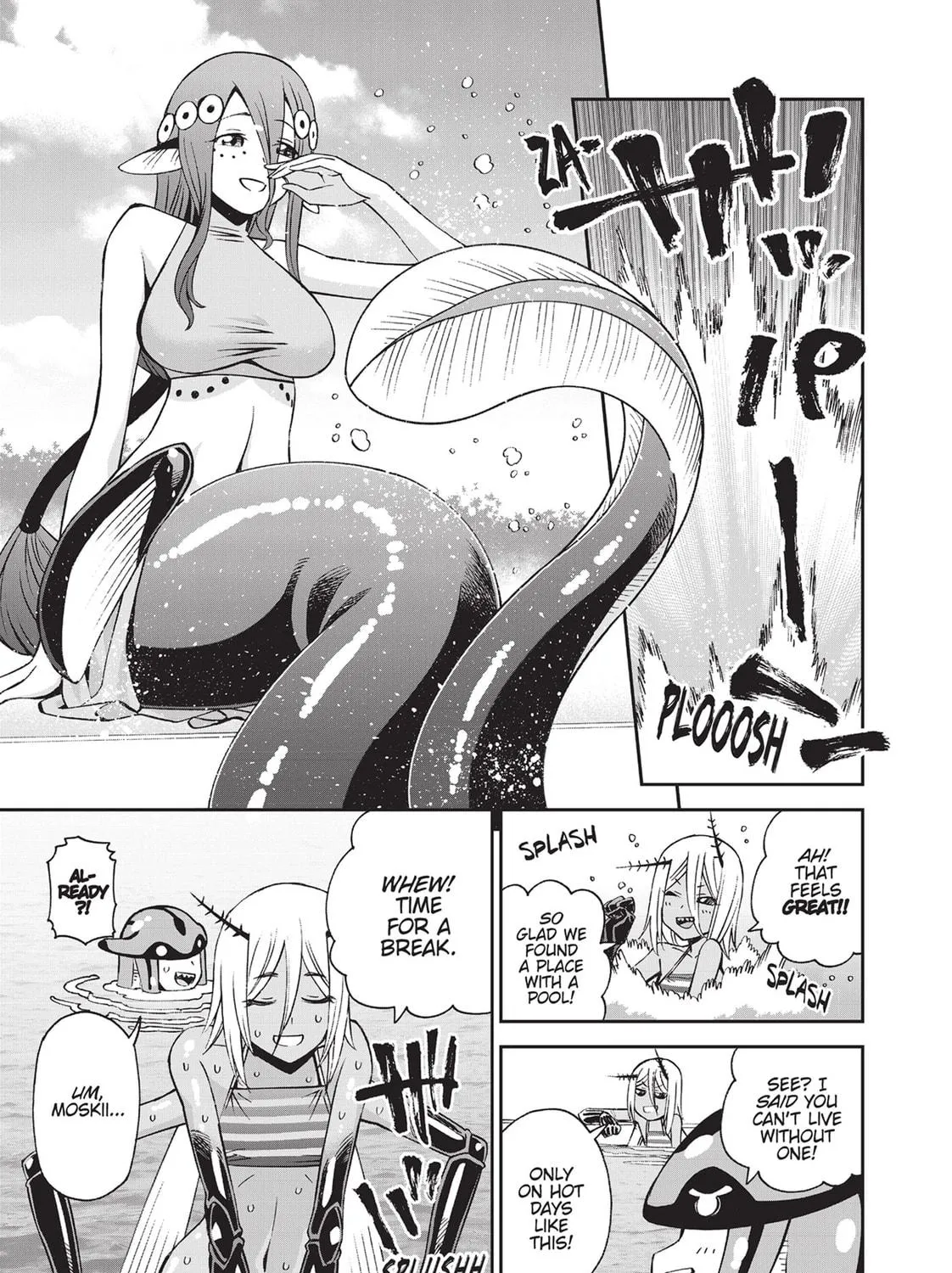 Read Monster Musume chapter 67.5 image 28 on Lezhin