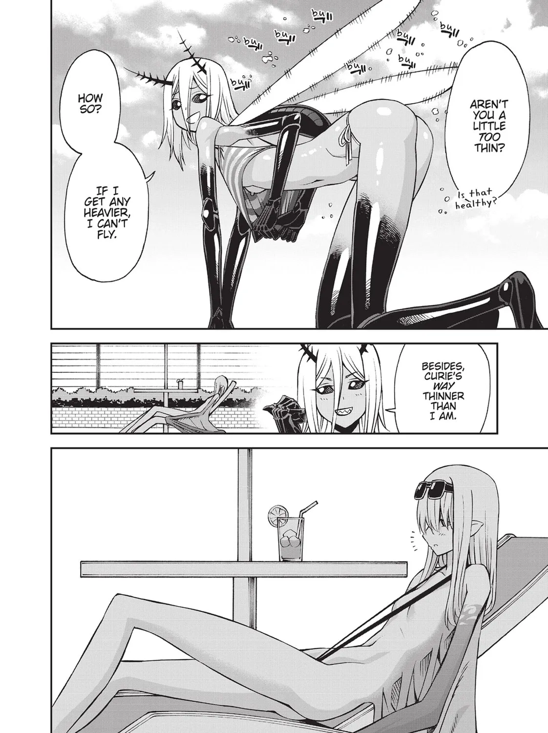 Read Monster Musume chapter 67.5 image 30 on Lezhin